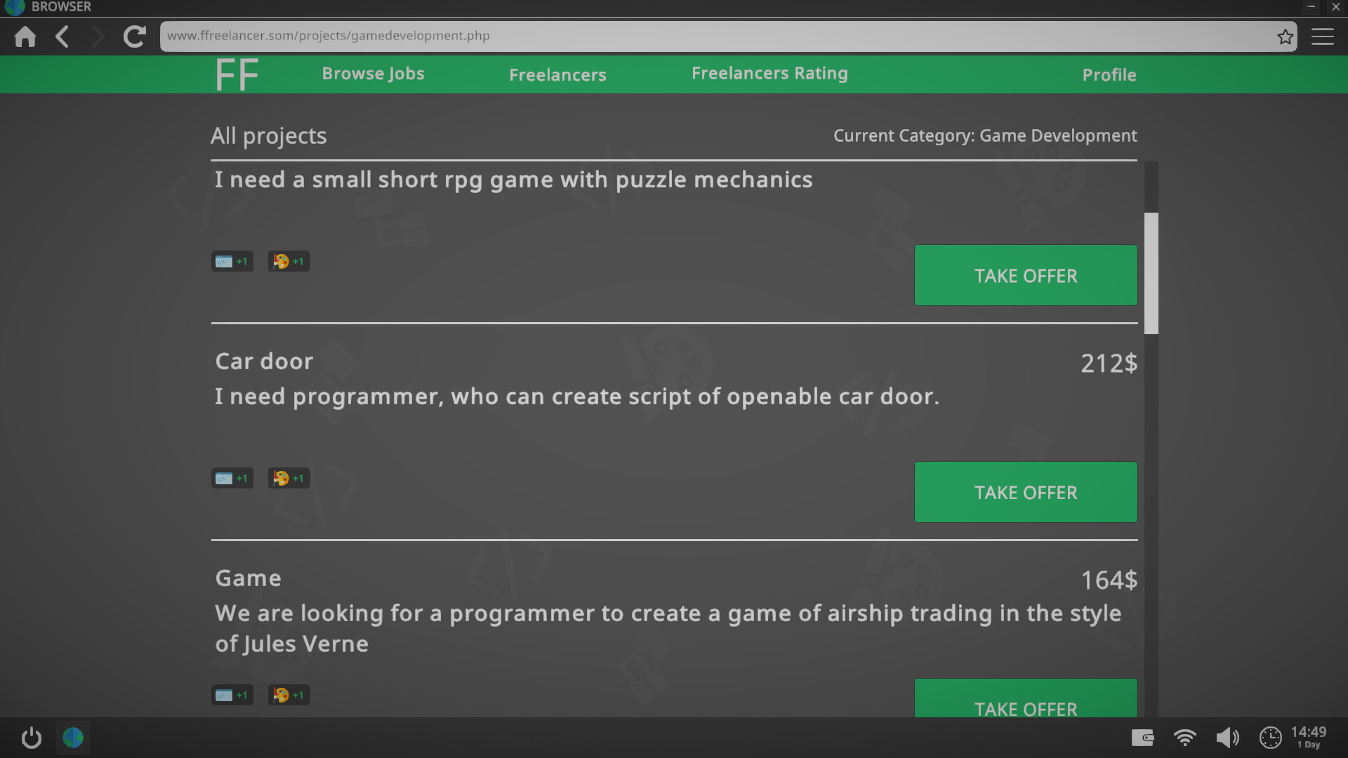 Freelancer Life Simulator screenshot 7