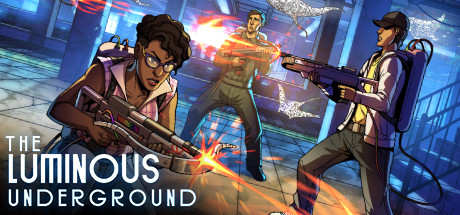 The Luminous Underground — Steam header