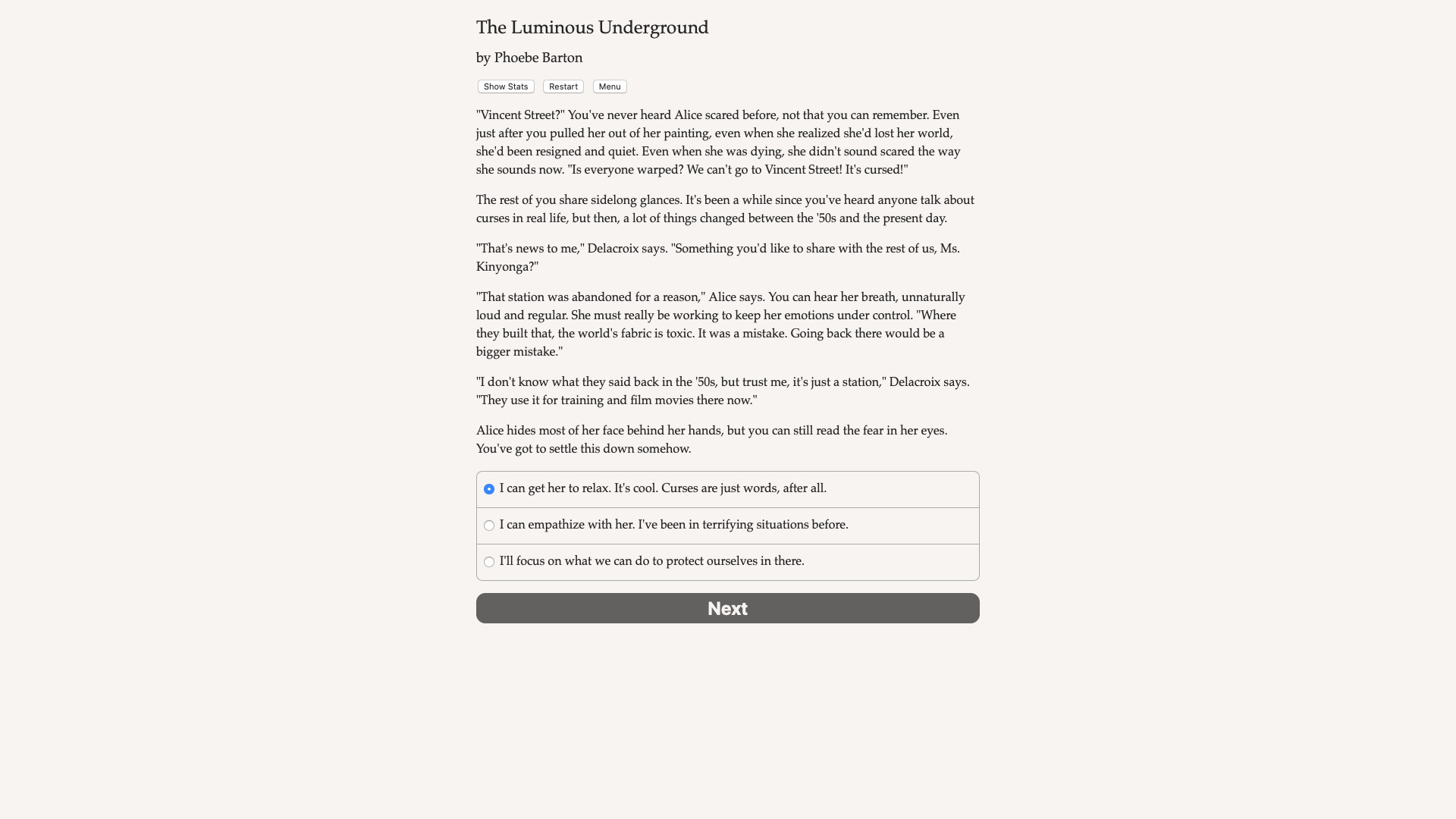 The Luminous Underground screenshot 5