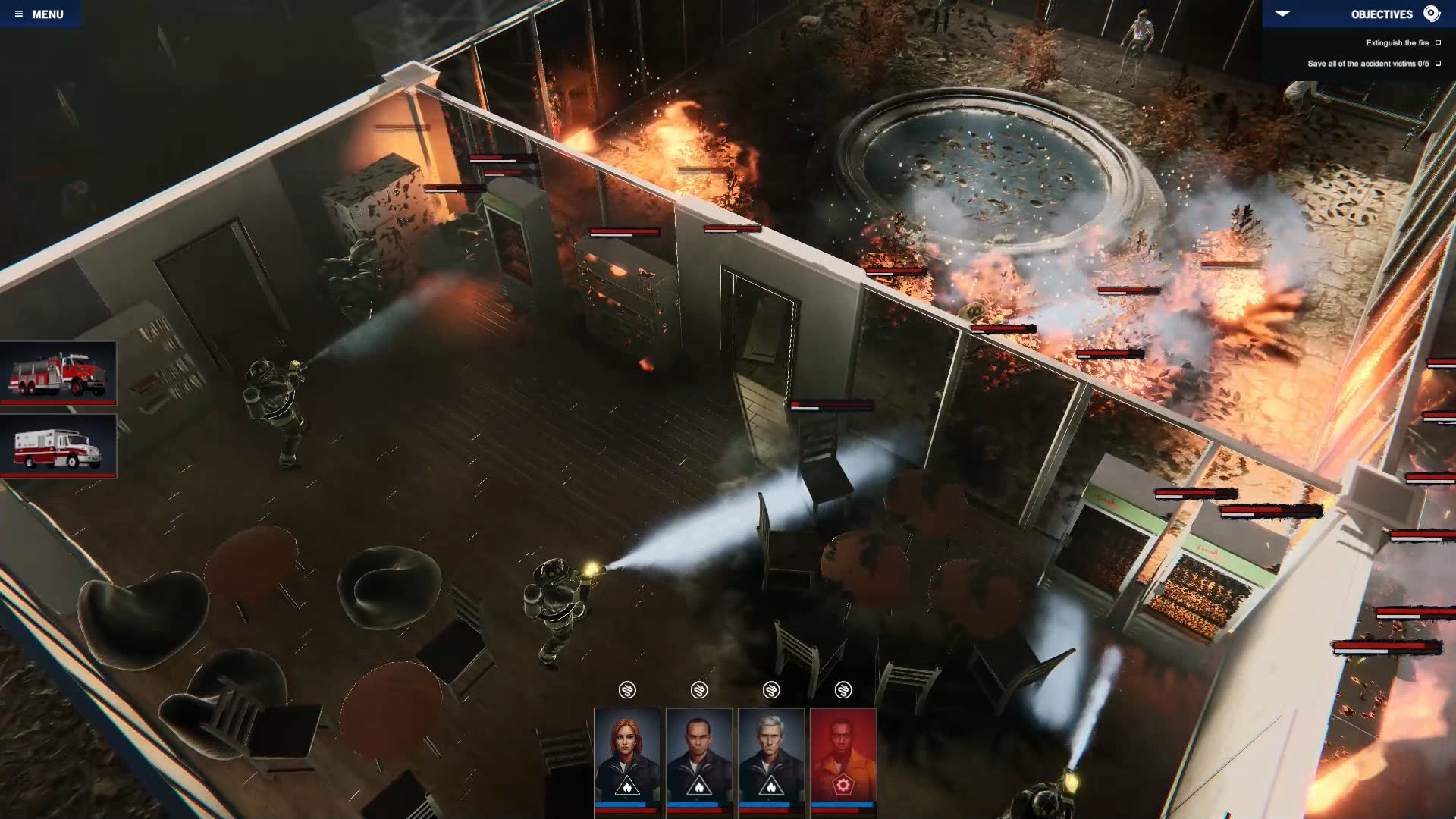 Fire Commander screenshot 11