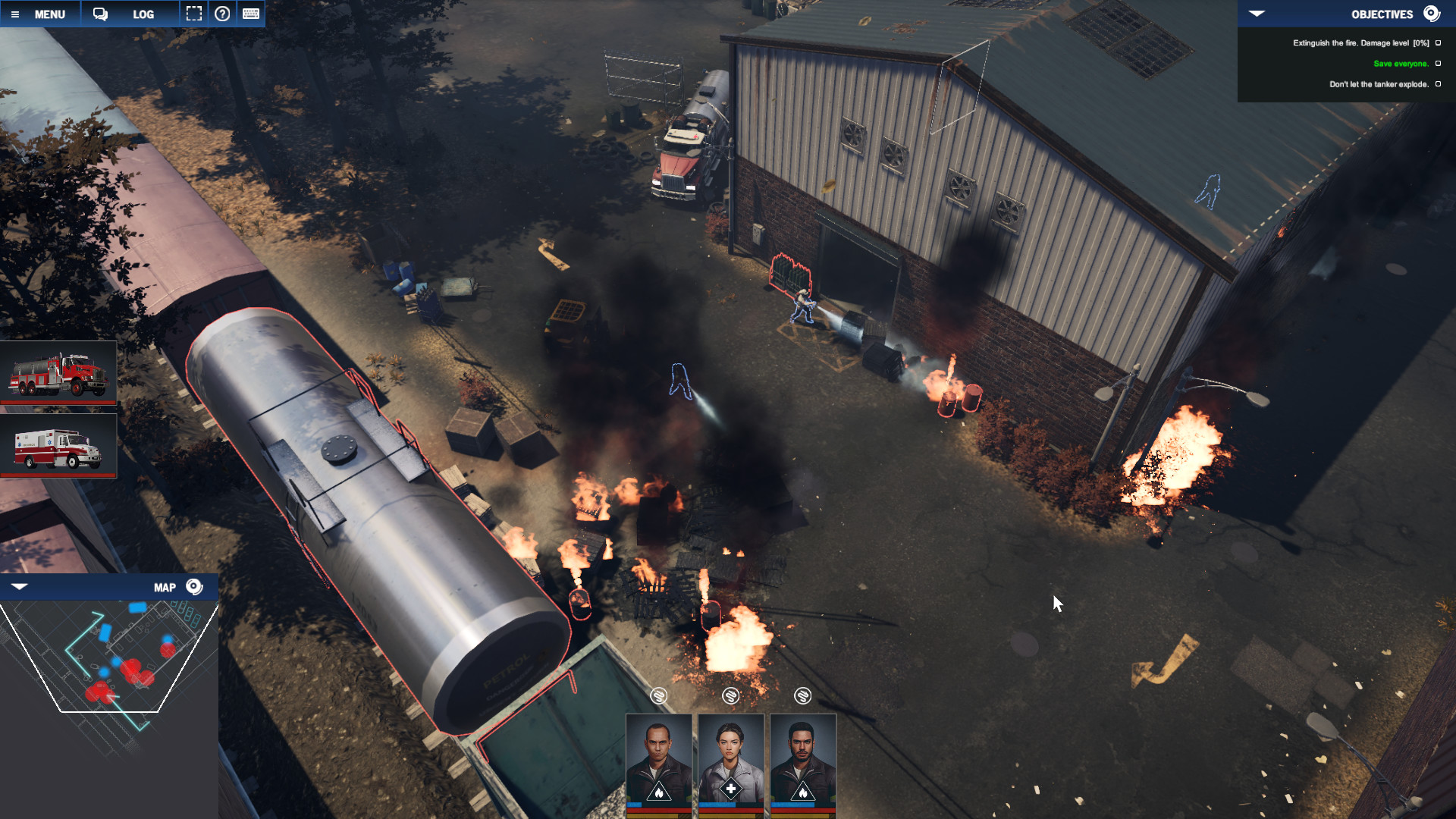 Fire Commander screenshot 14