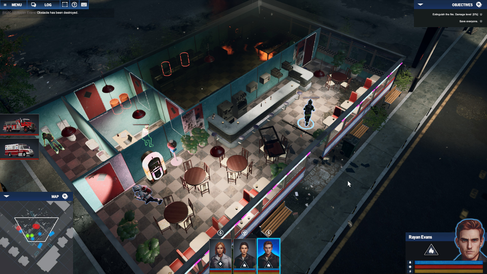 Fire Commander screenshot 4