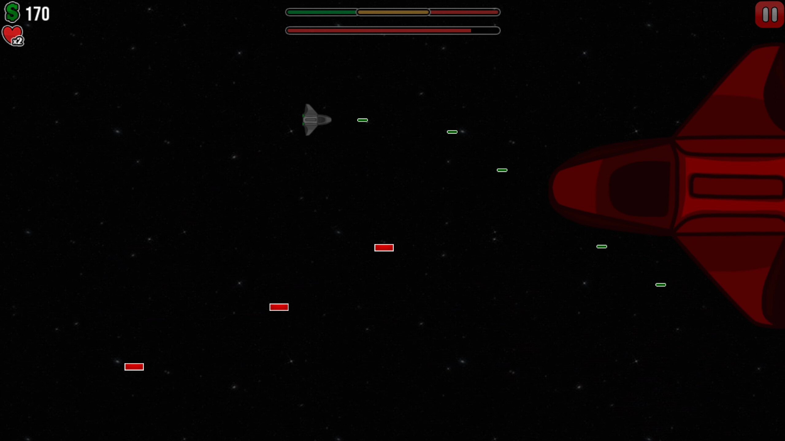 Retro War screenshot 1