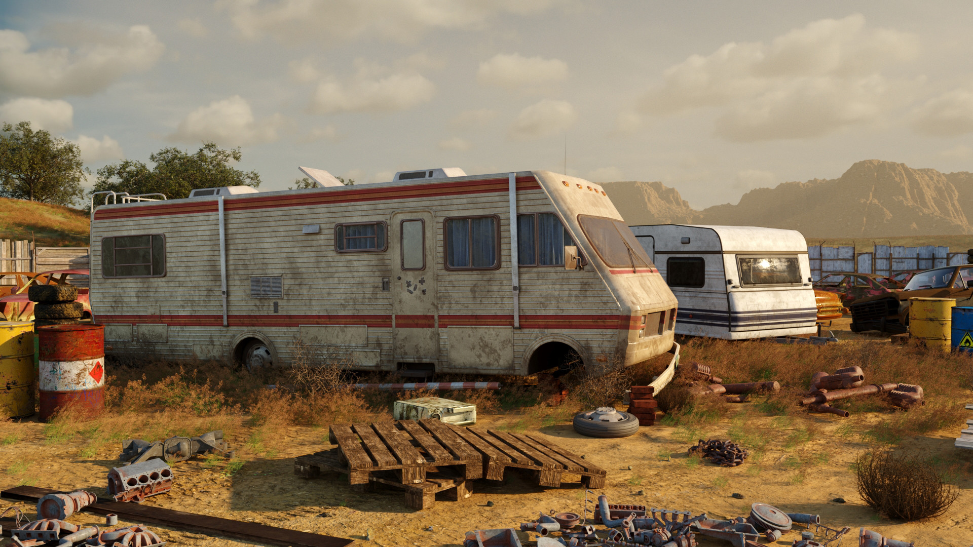 Camper Renovator screenshot 1