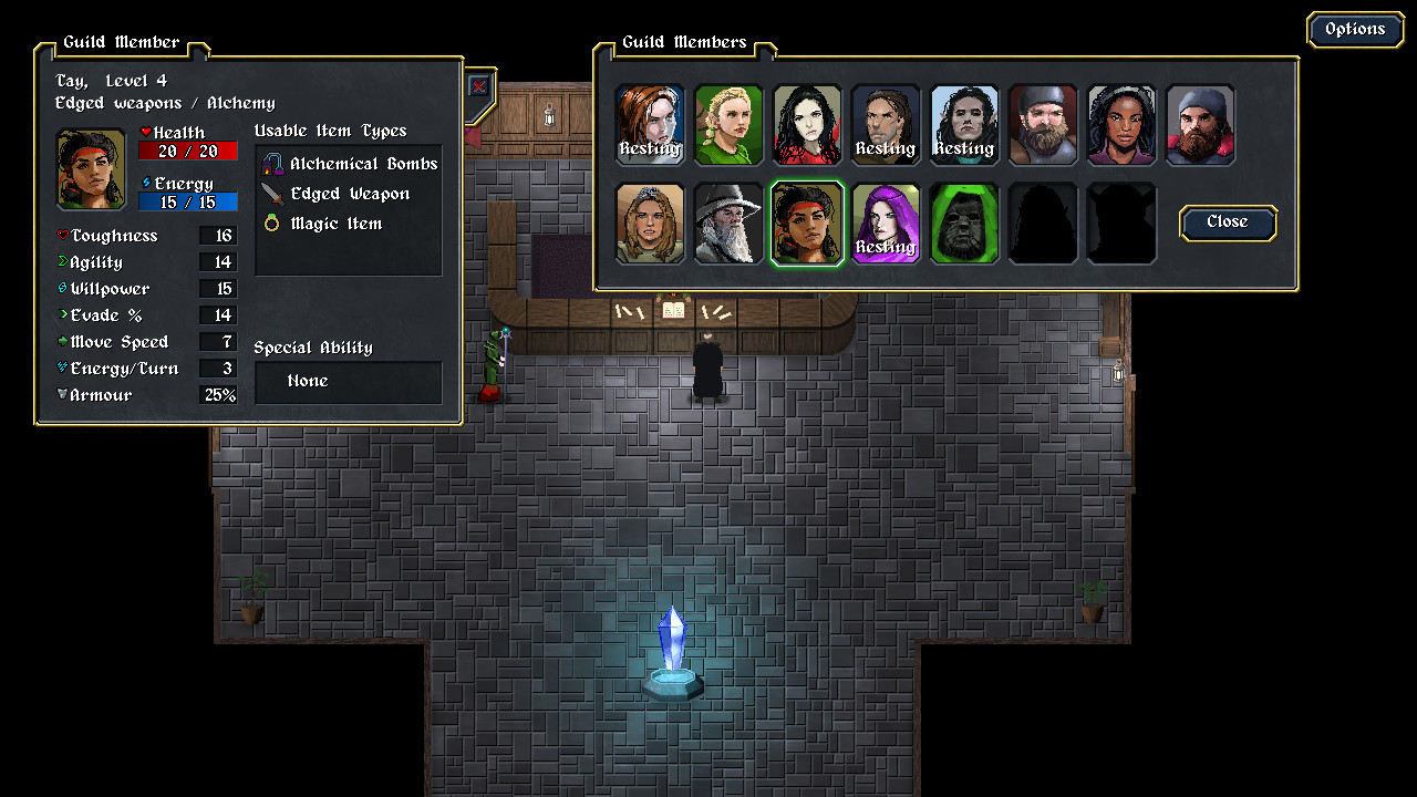 Guildmaster: Gratuitous Subtitle screenshot 7
