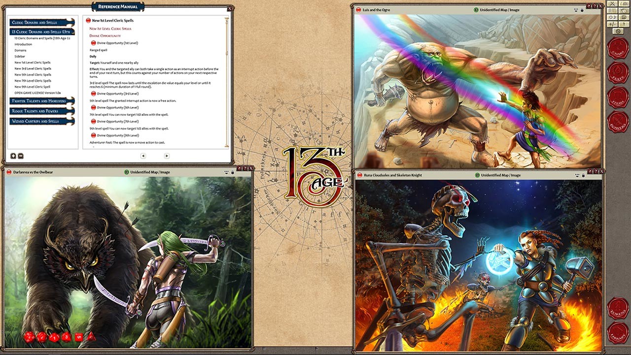 Fantasy Grounds - 13 Class Options Bundle screenshot 5