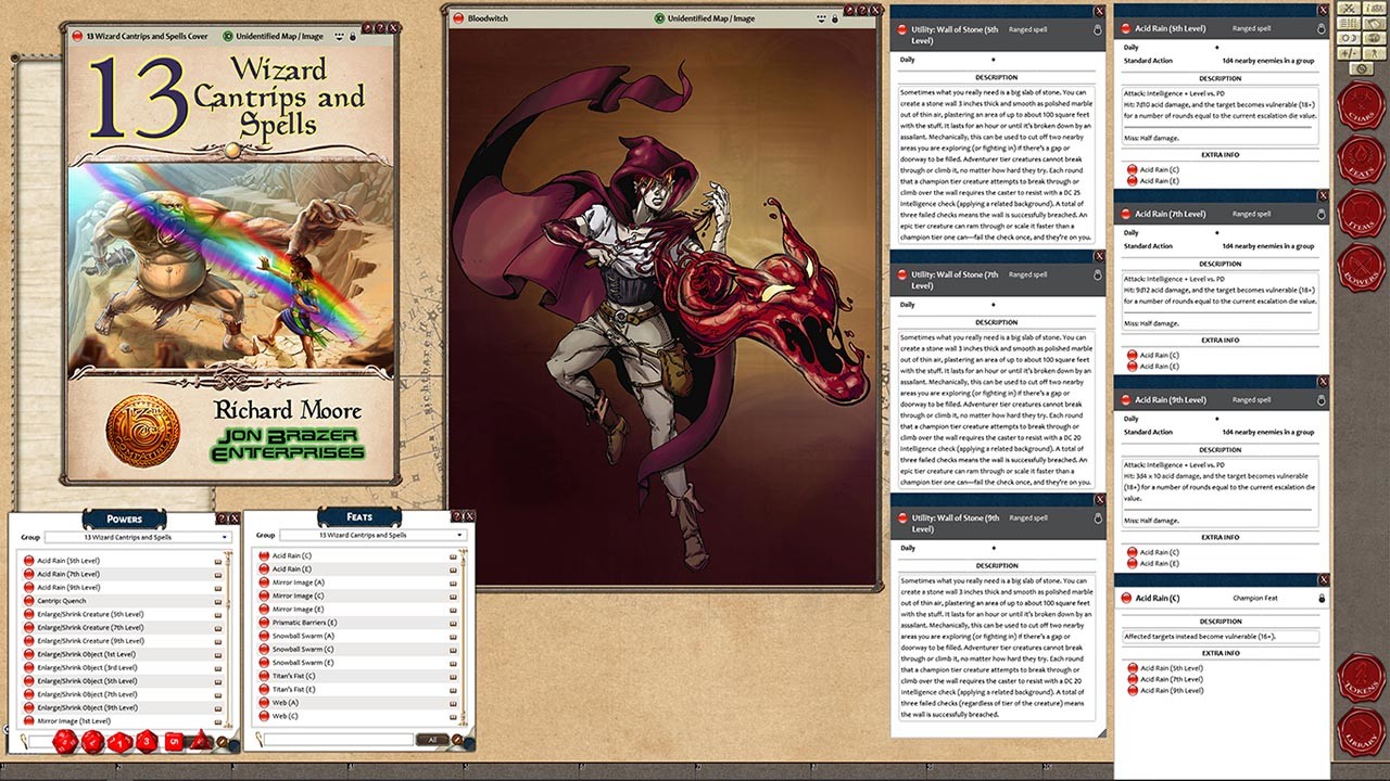 Fantasy Grounds - 13 Class Options Bundle screenshot 4