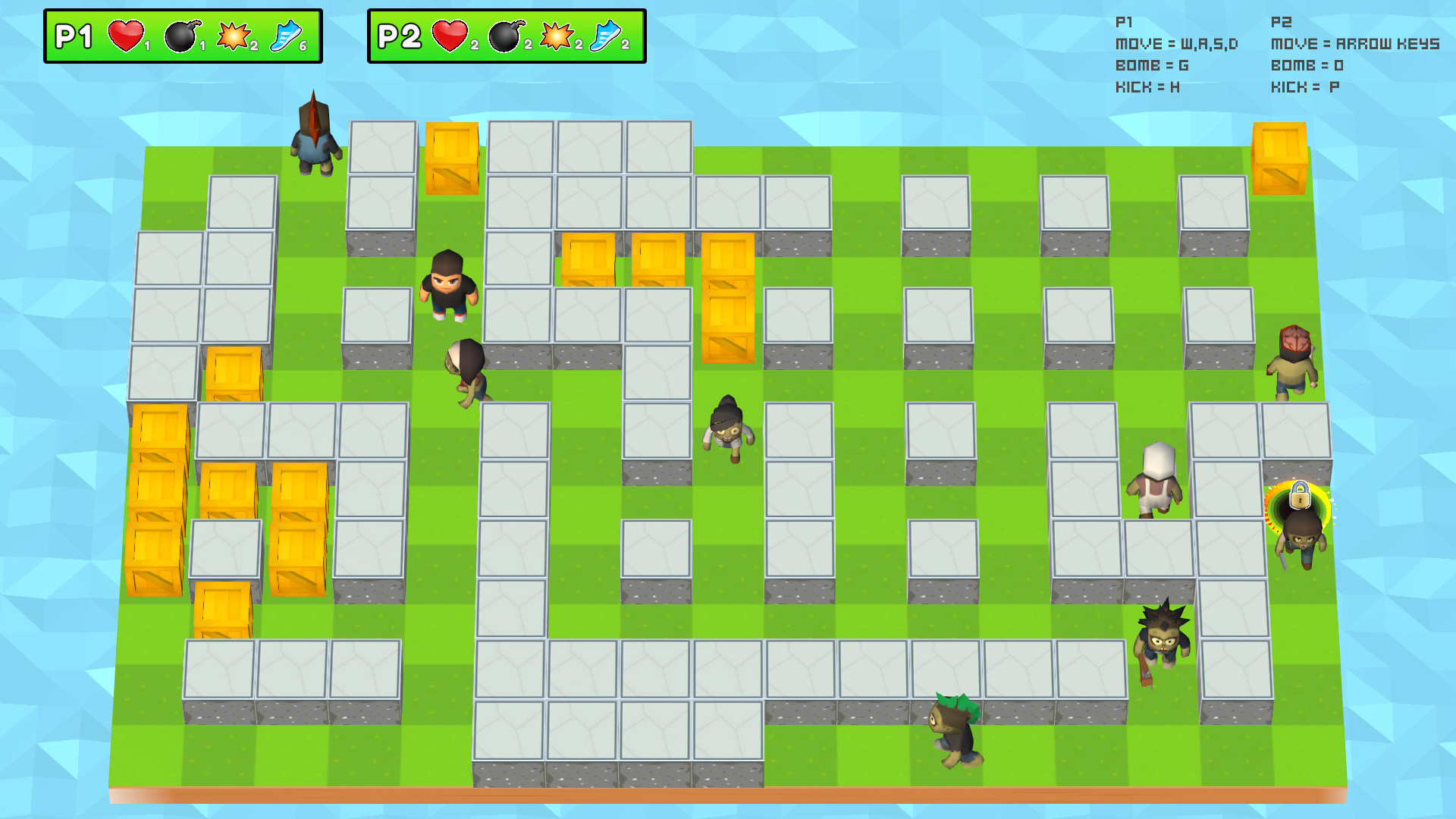 Bomber Dudes screenshot 4