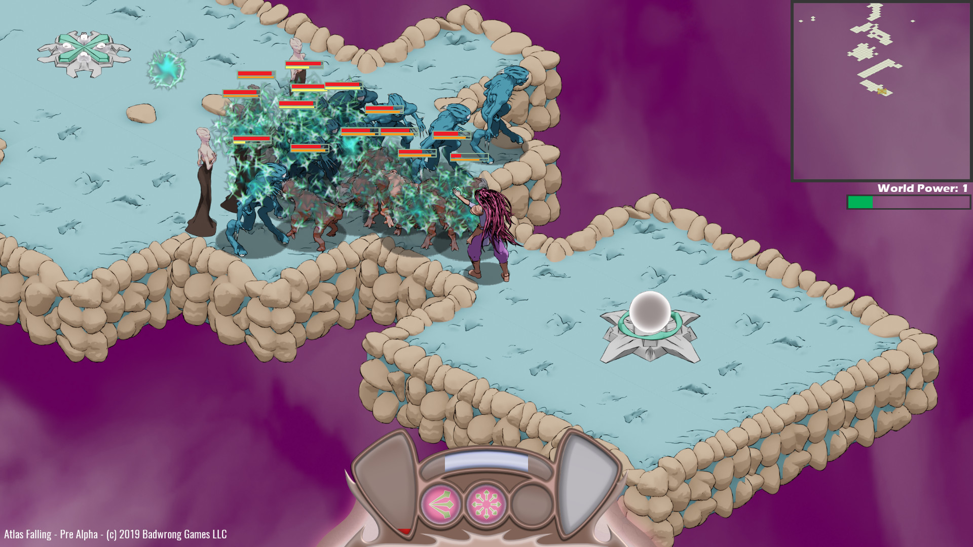 Atlas Falling screenshot 8