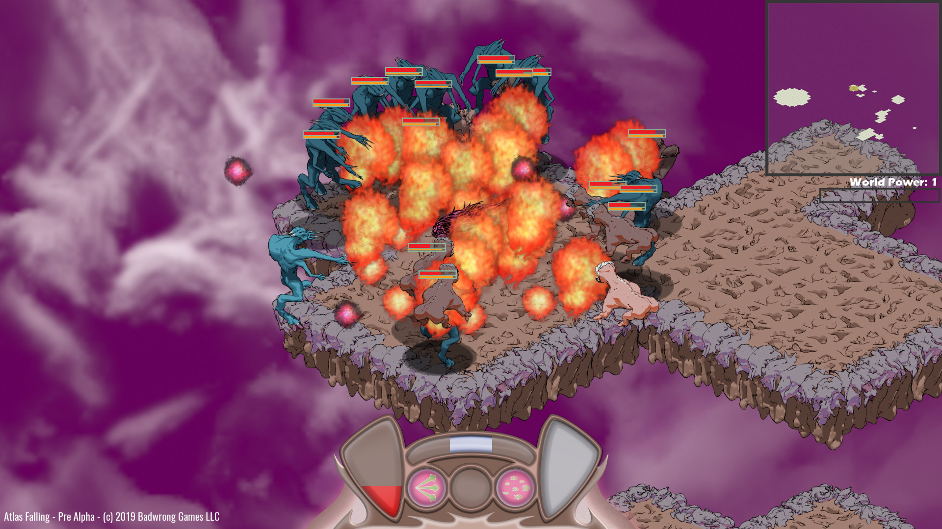 Atlas Falling screenshot 12