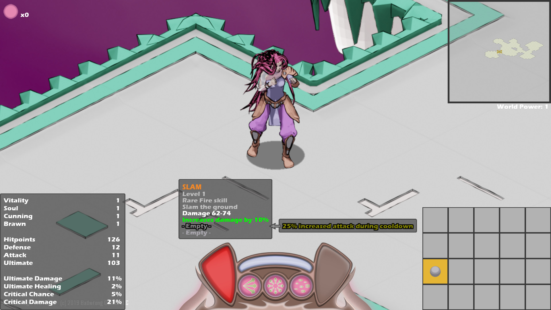 Atlas Falling screenshot 7