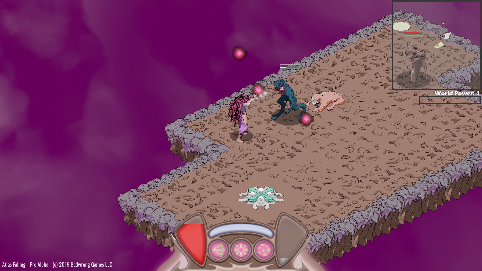 Atlas Falling screenshot 9