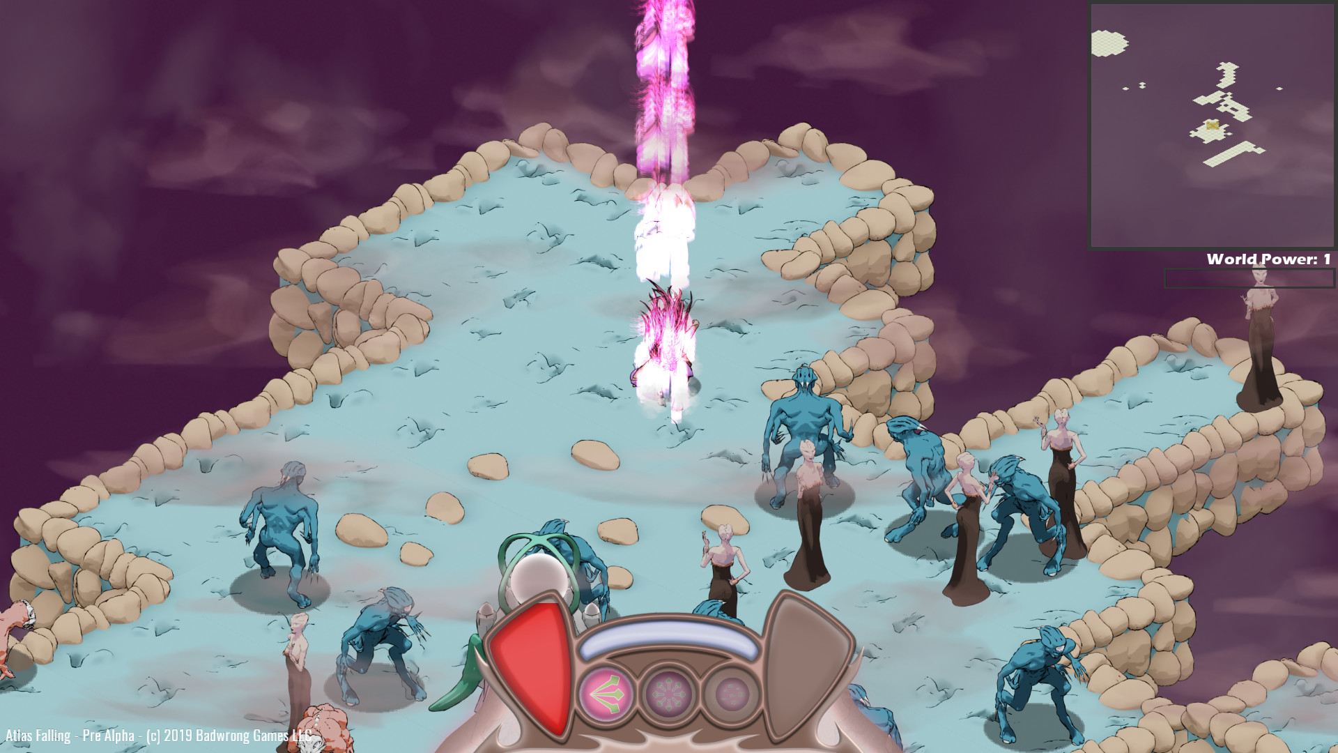 Atlas Falling screenshot 2