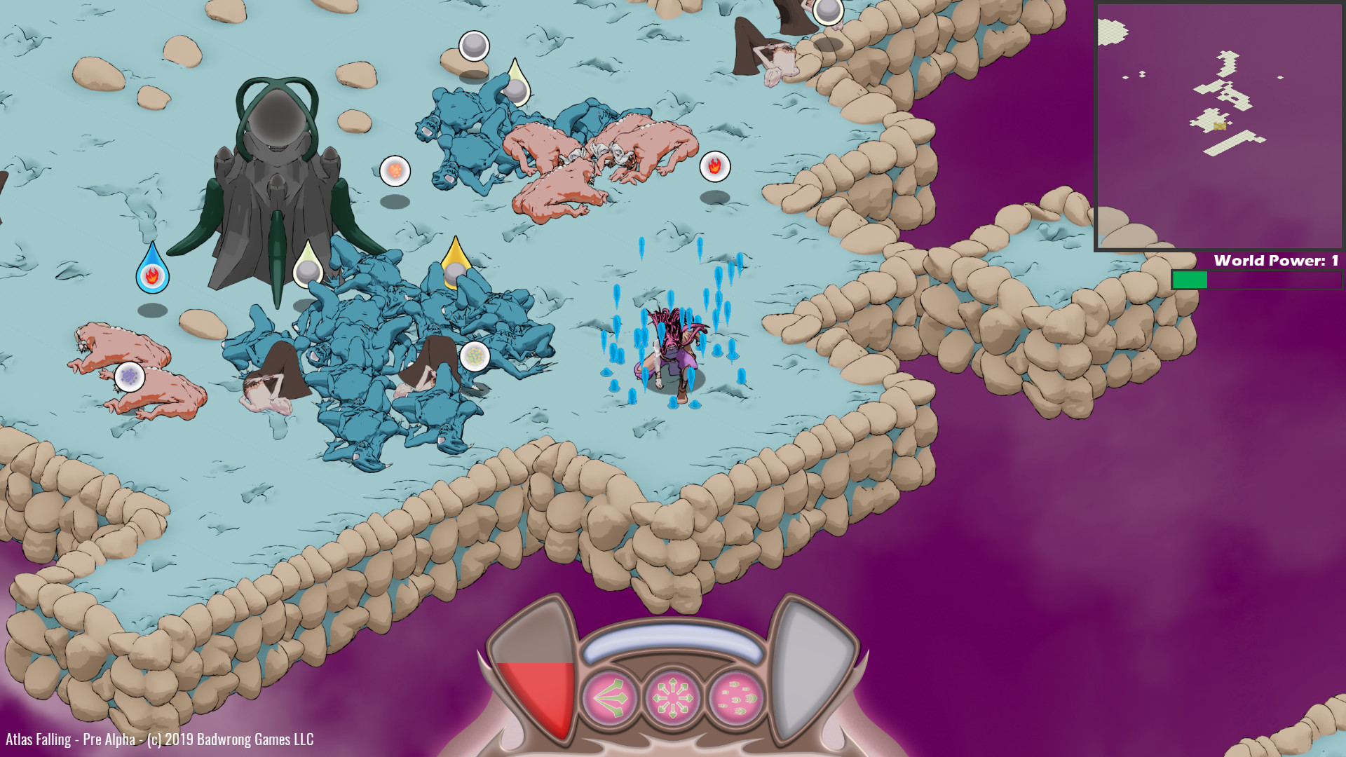 Atlas Falling screenshot 3