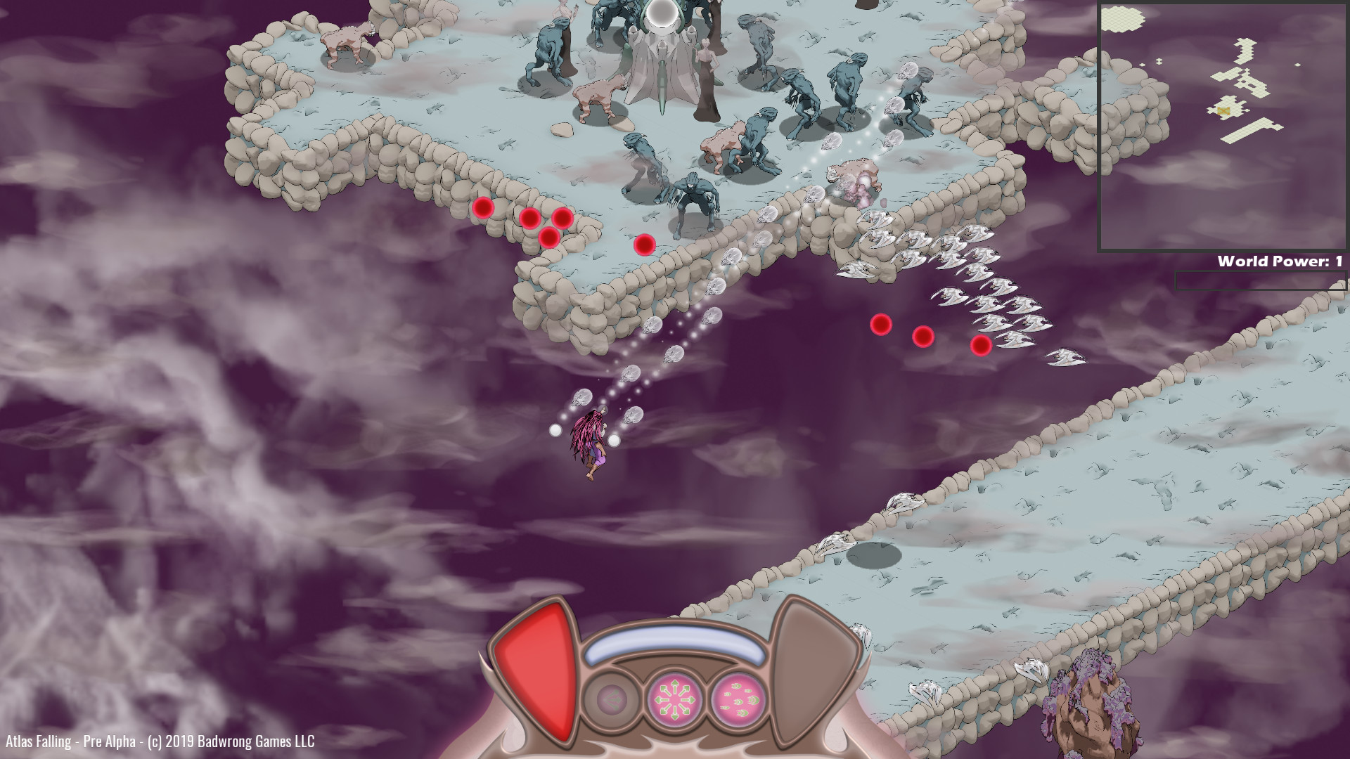 Atlas Falling screenshot 1
