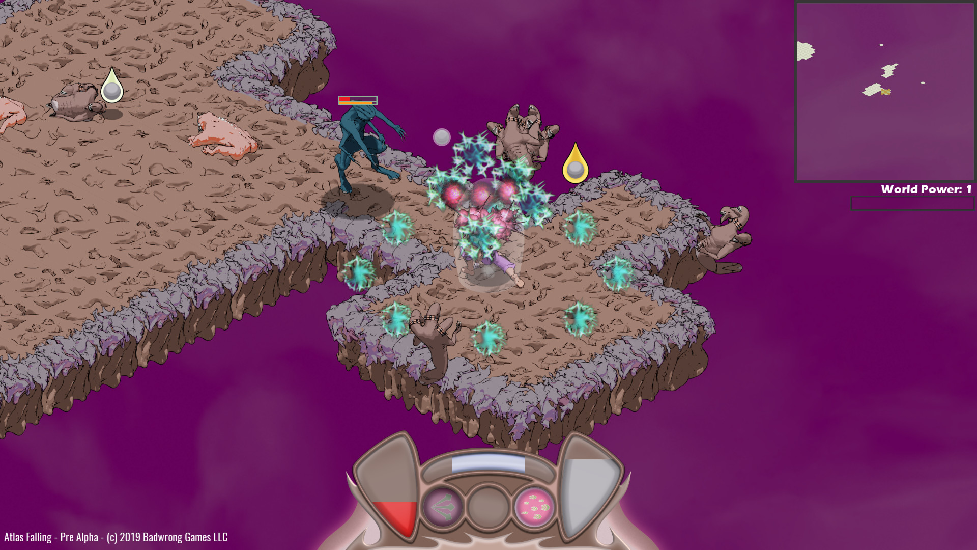 Atlas Falling screenshot 11