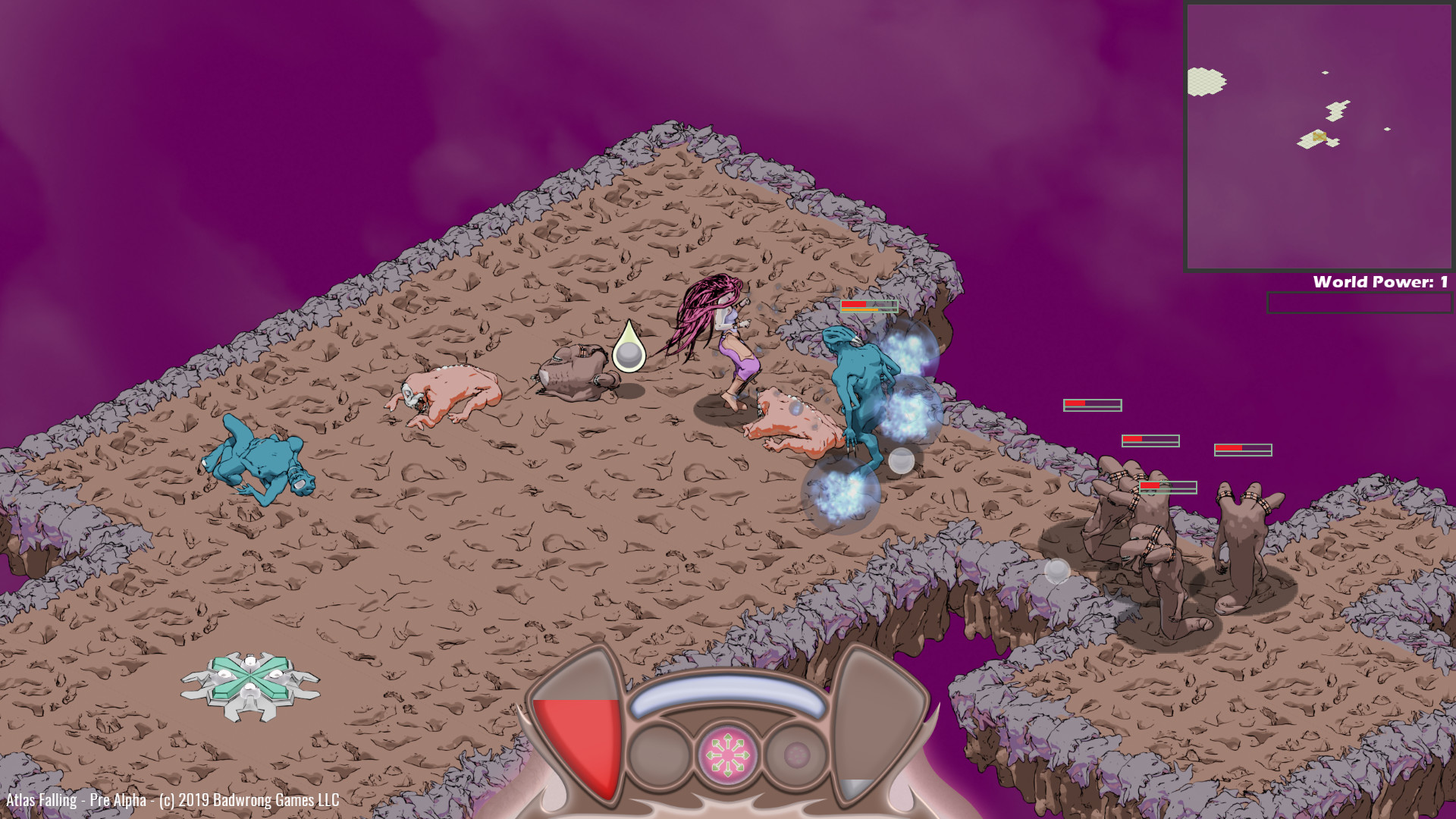 Atlas Falling screenshot 10