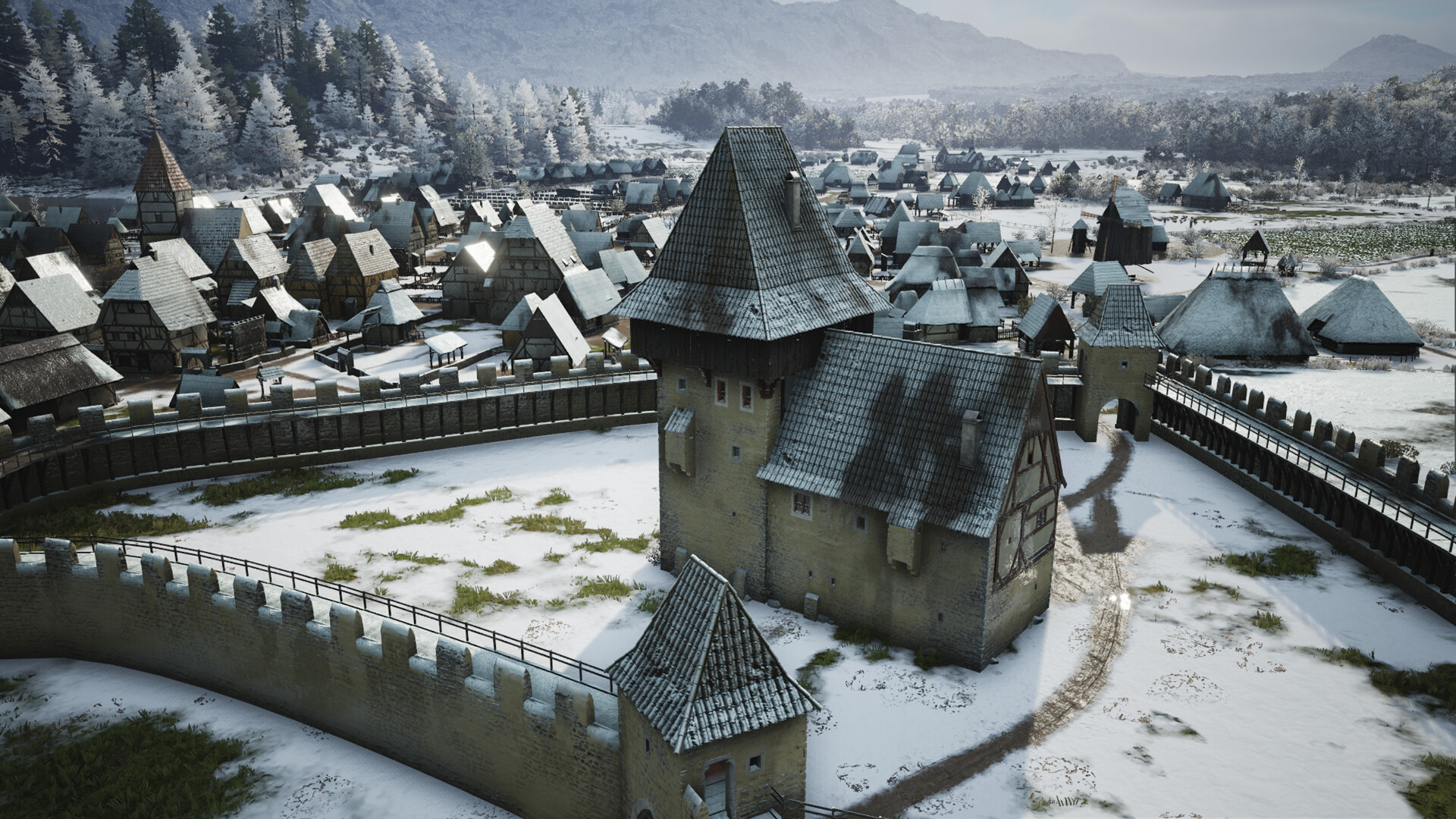 图片[1]-《庄园领主 Manor Lords》v0.8.046-官中简体-forcegame资源