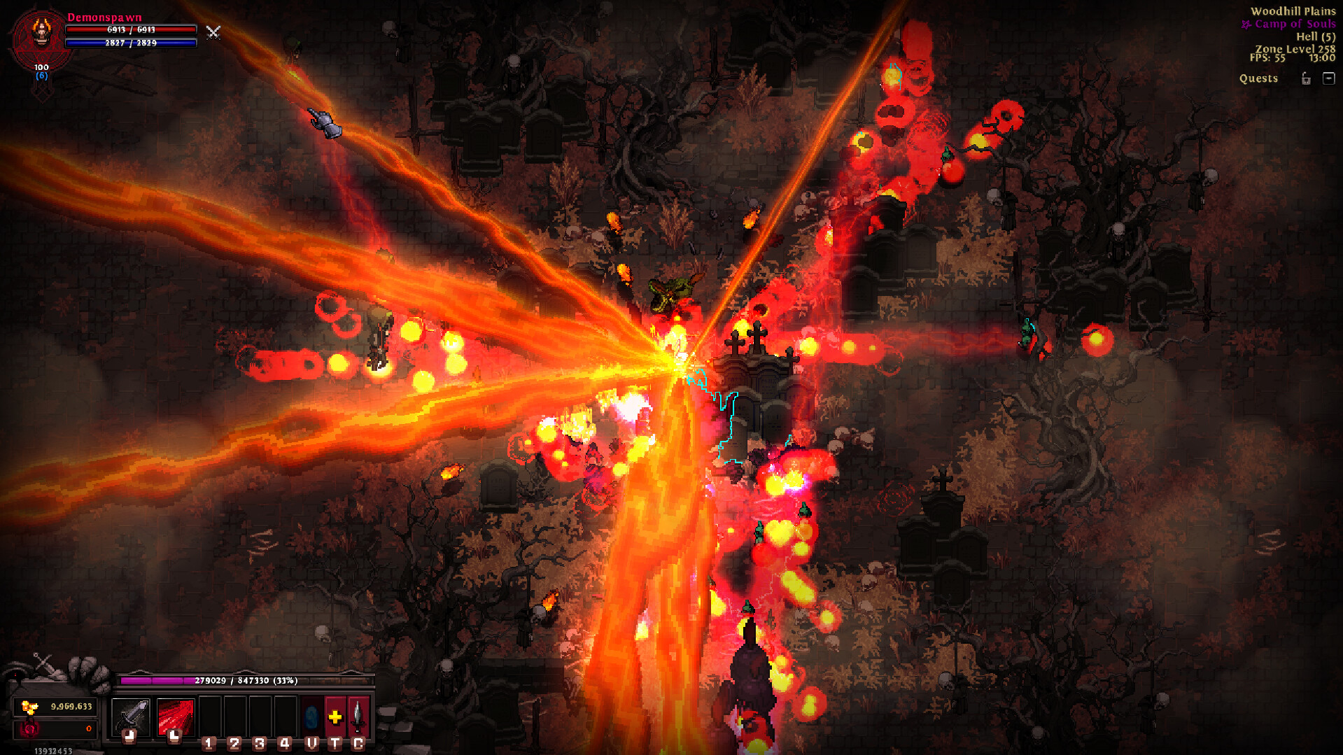 Hero Siege - Entombed Demon (Skin) screenshot 5