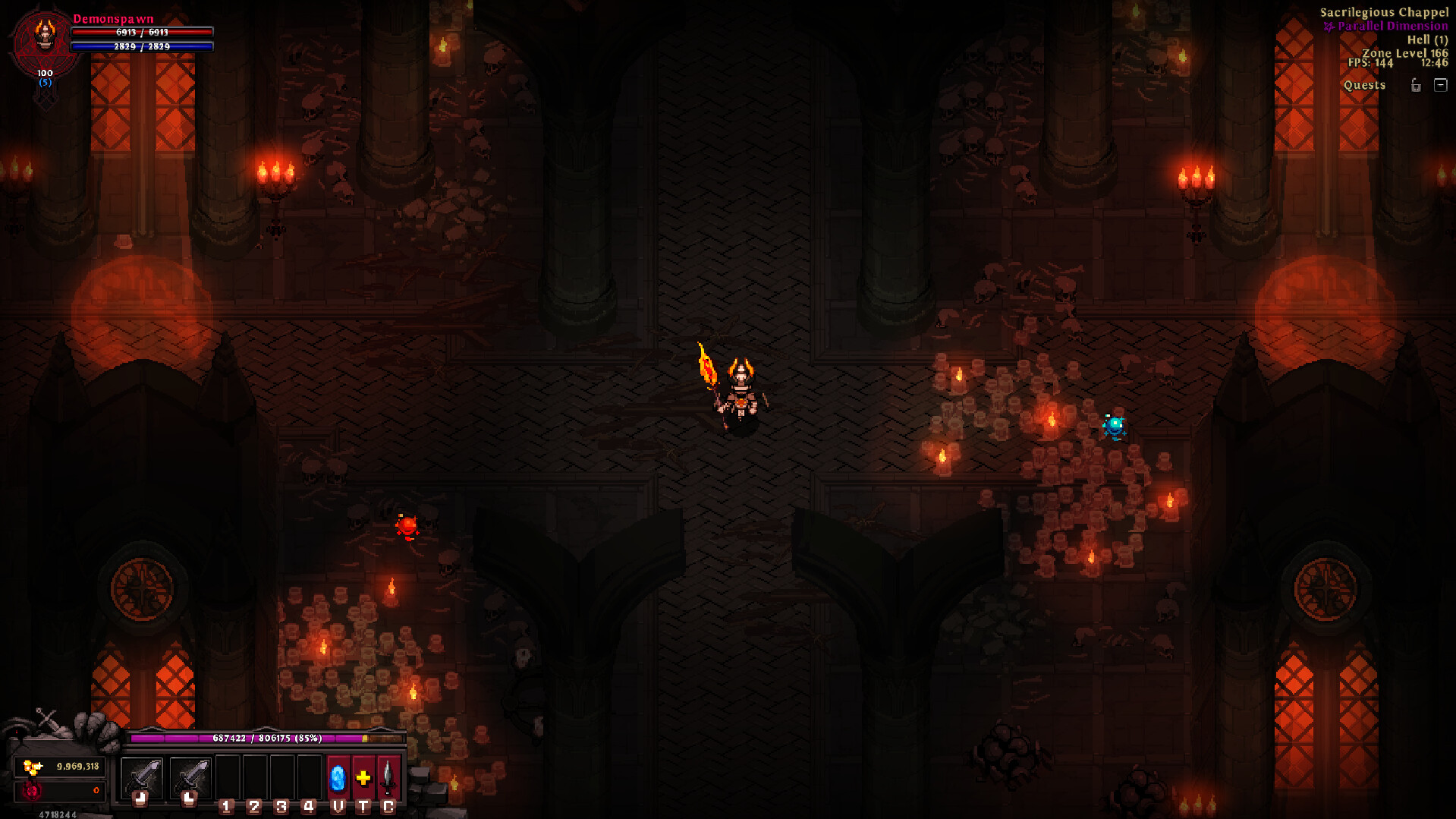 Hero Siege - Entombed Demon (Skin) screenshot 2