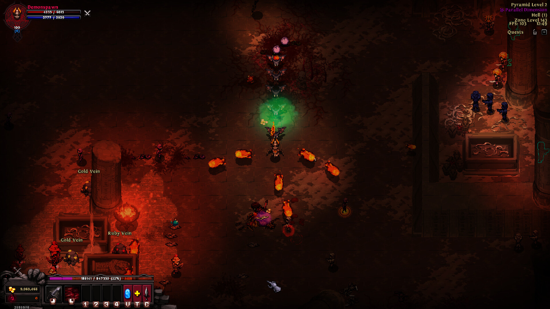 Hero Siege - Entombed Demon (Skin) screenshot 3