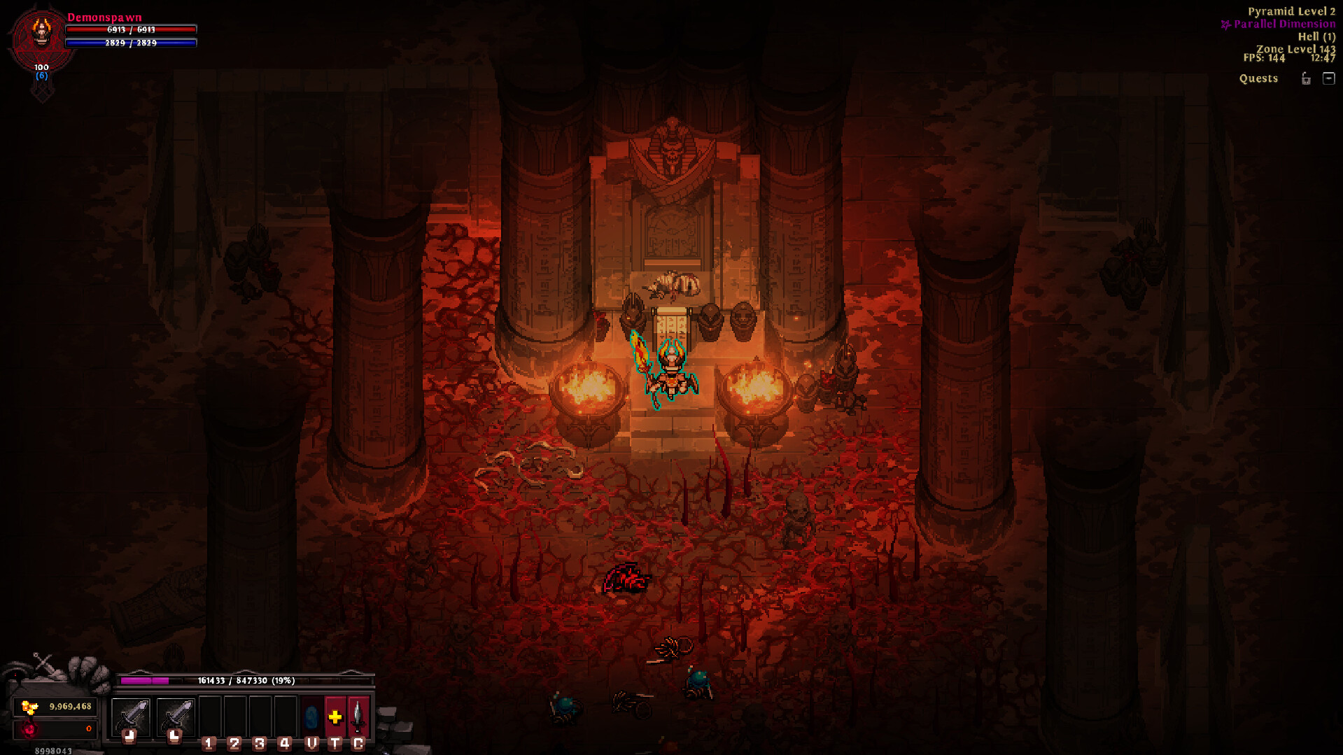 Hero Siege - Entombed Demon (Skin) screenshot 4