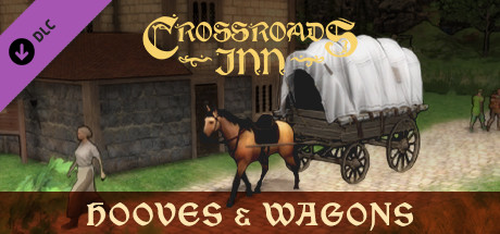 Crossroads Inn - Hooves & Wagons: header artwork