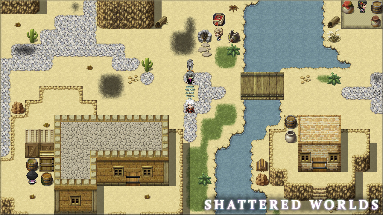 Shattered Worlds screenshot 3