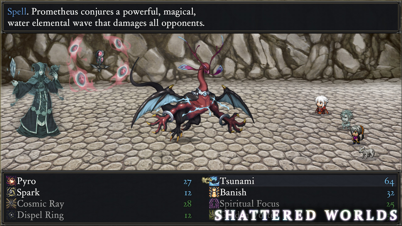 Shattered Worlds screenshot 2