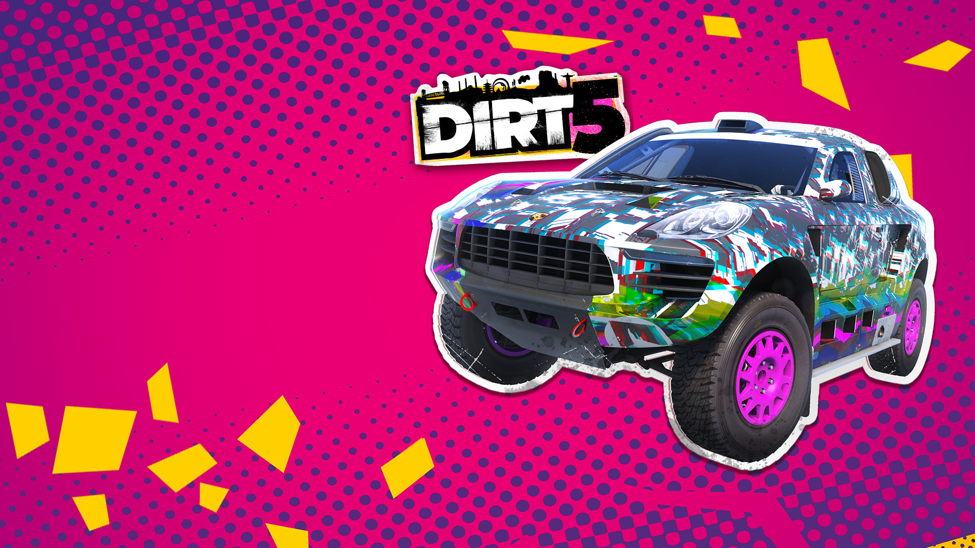 DIRT 5 - Porsche Macan T1 Rally Raid screenshot 1