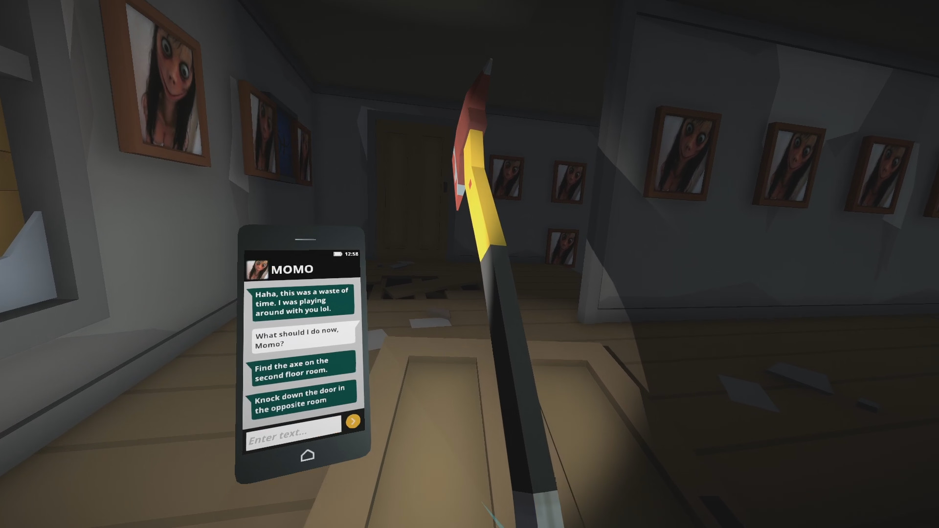 MOMO.EXE VR screenshot 6