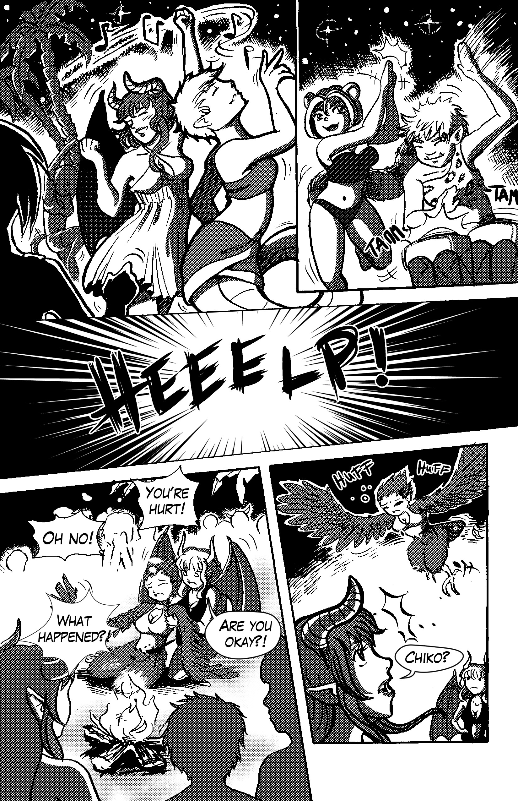 Demonizer - Digital Comic Book screenshot 5