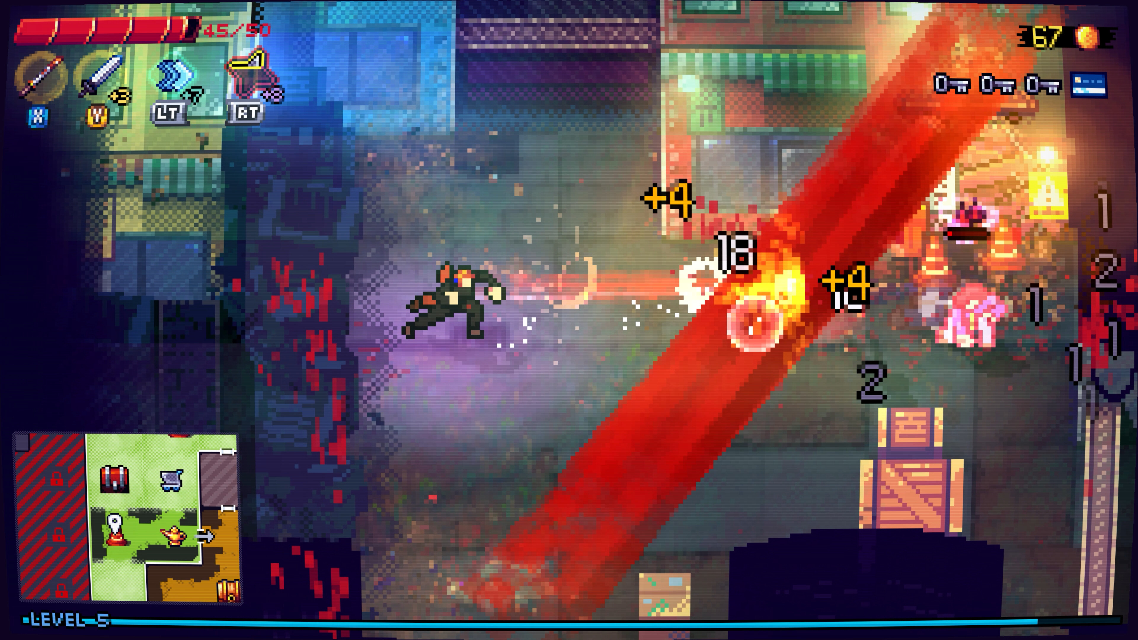Tenjutsu screenshot 2