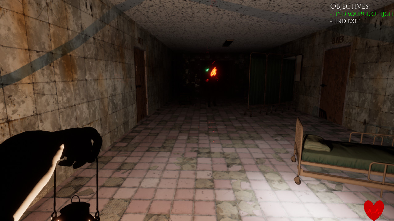 Hanefield Asylum screenshot 2