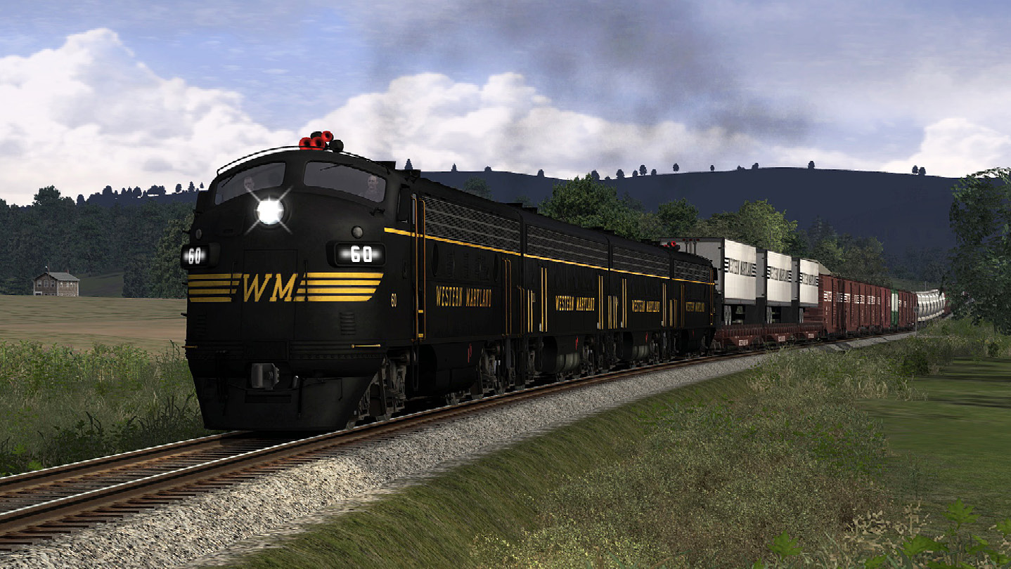 Train Simulator: Western Maryland Railway Retro Pack on Steam