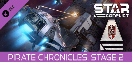 Star Conflict - Pirate Chronicles. Stage two: header artwork