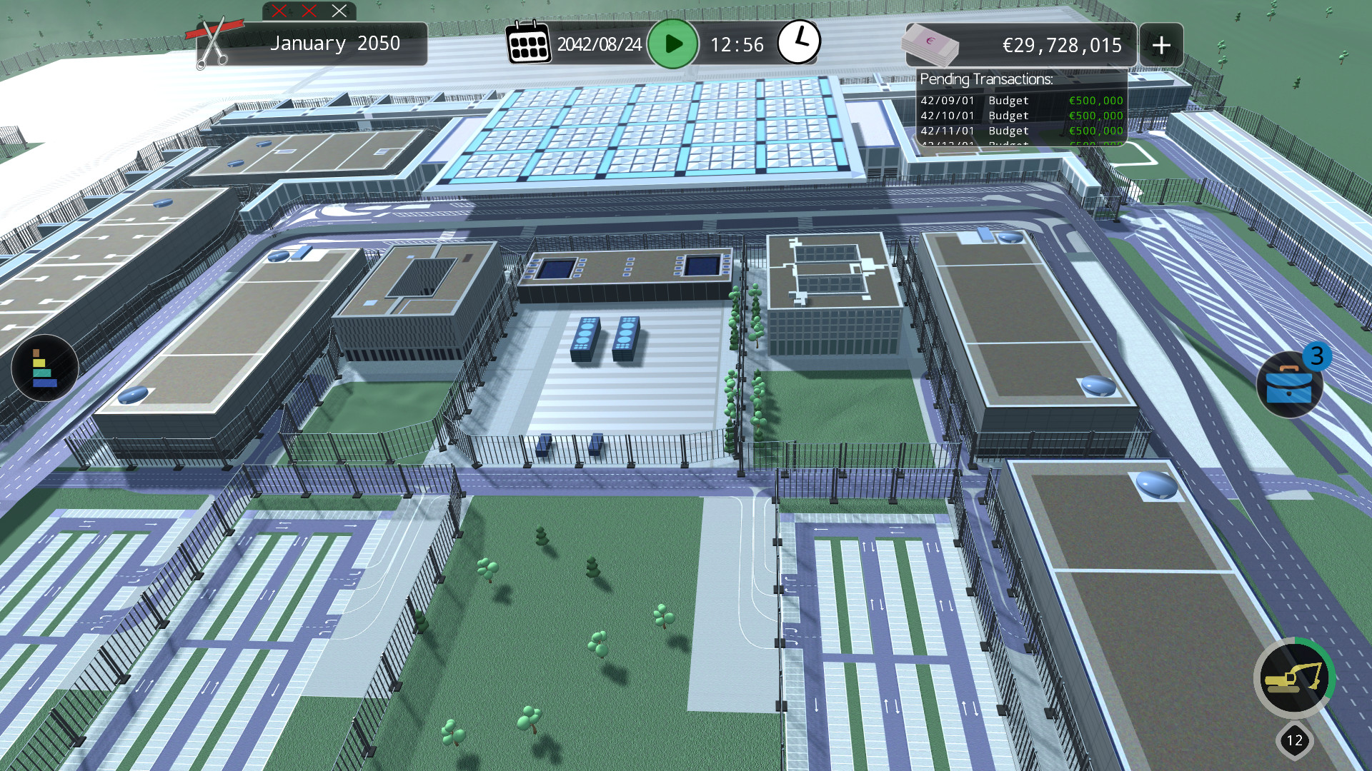 BER Bausimulator Remastered screenshot 3