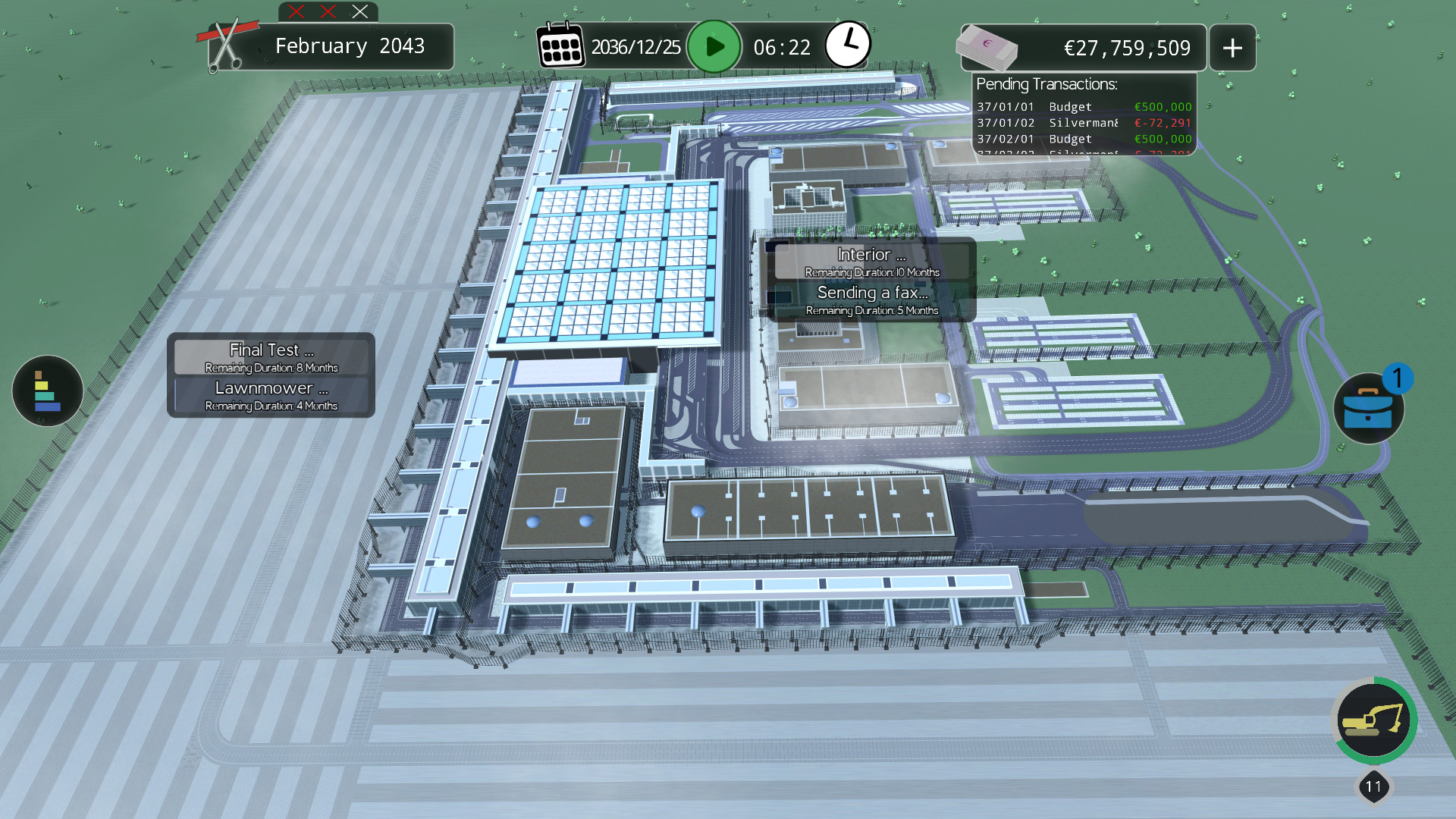 BER Bausimulator Remastered screenshot 1
