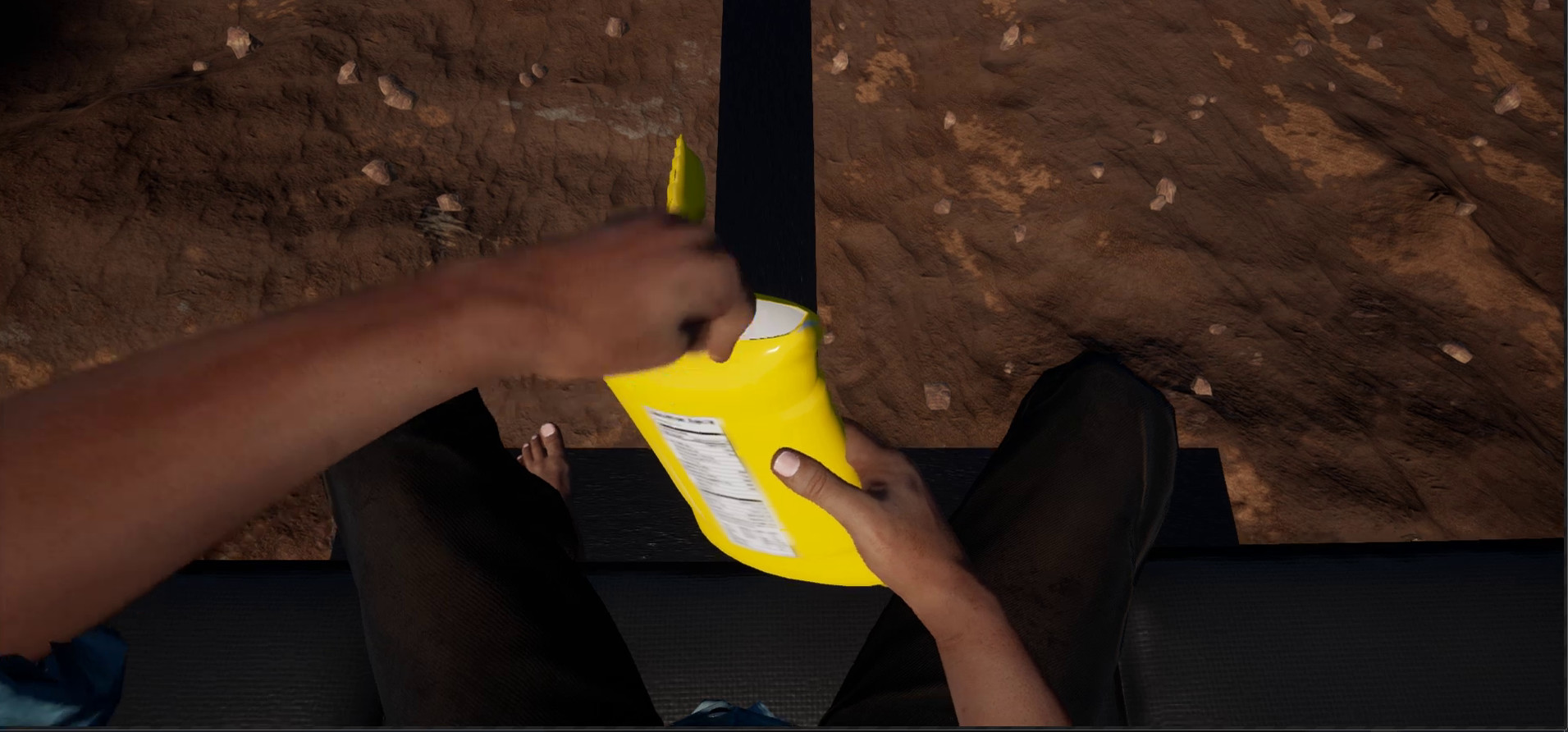 Flying Sofa Simulator screenshot 3