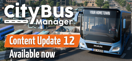 City Bus Manager — Steam header