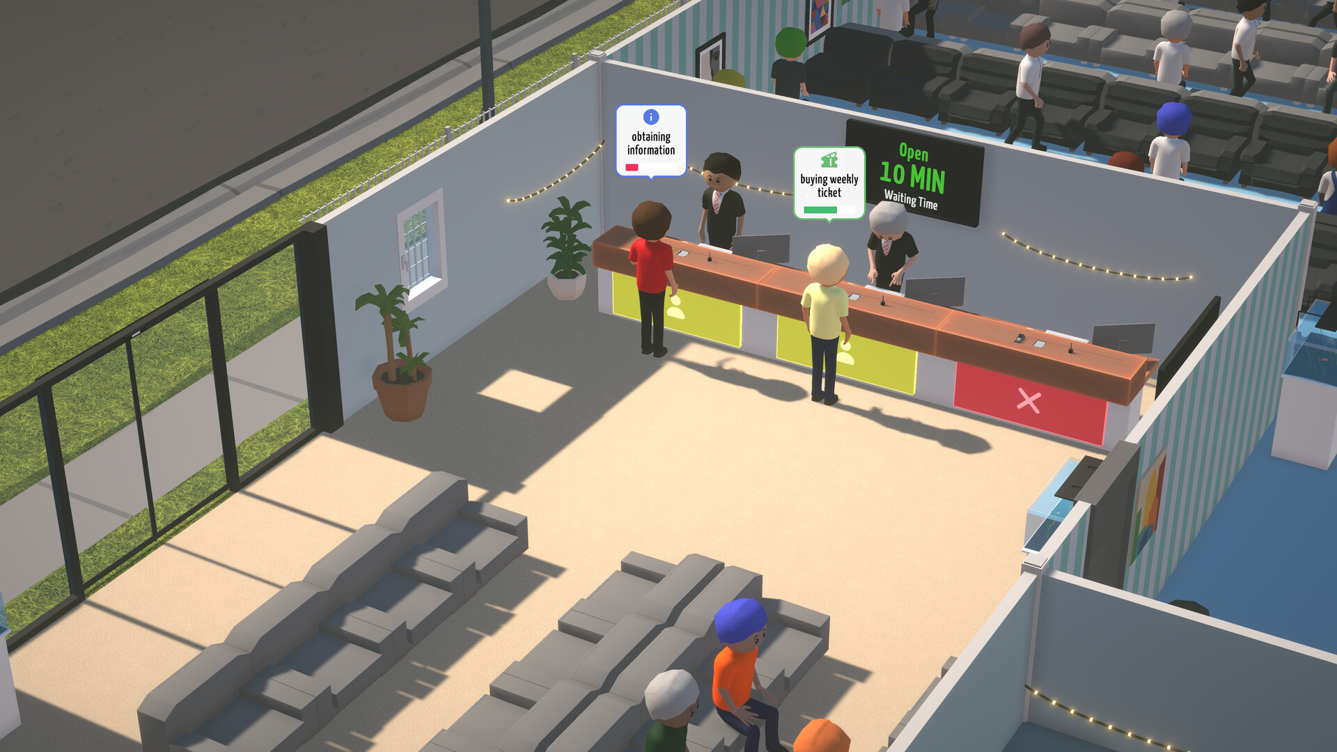 城市公交经理 (City Bus Manager)