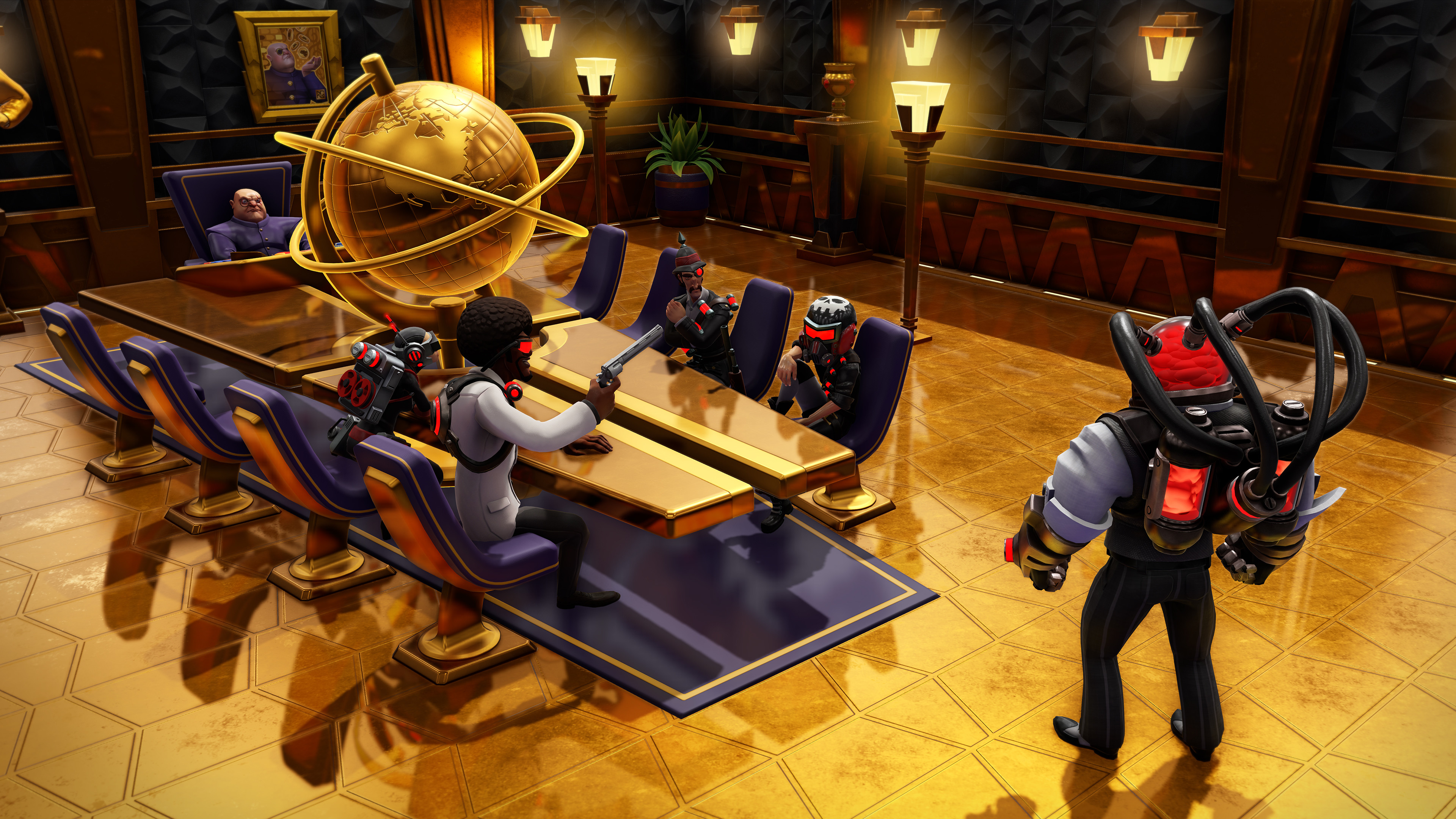 Evil Genius 2: Cabal Pack screenshot 8