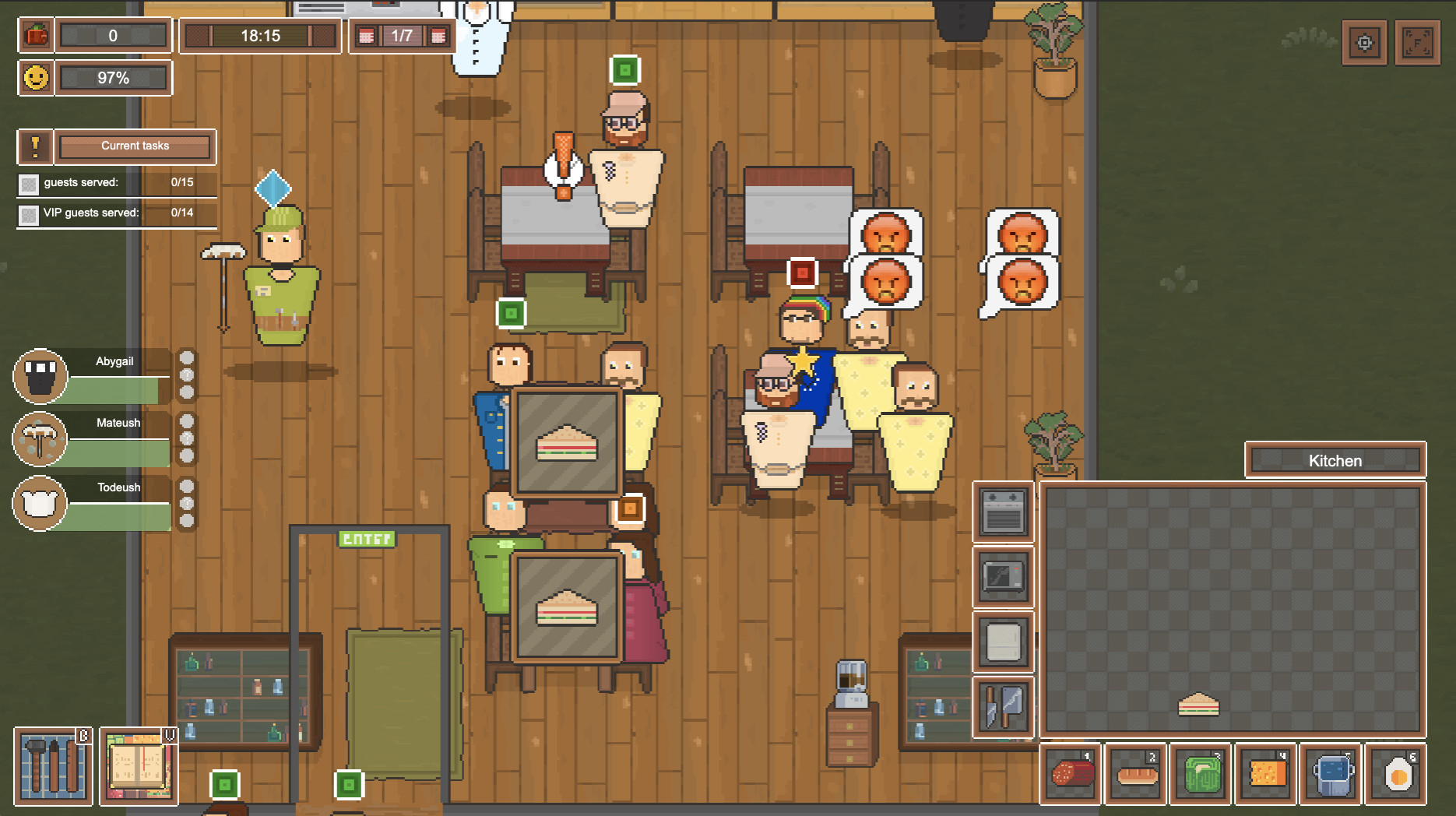 Nyako Restaurant screenshot 5