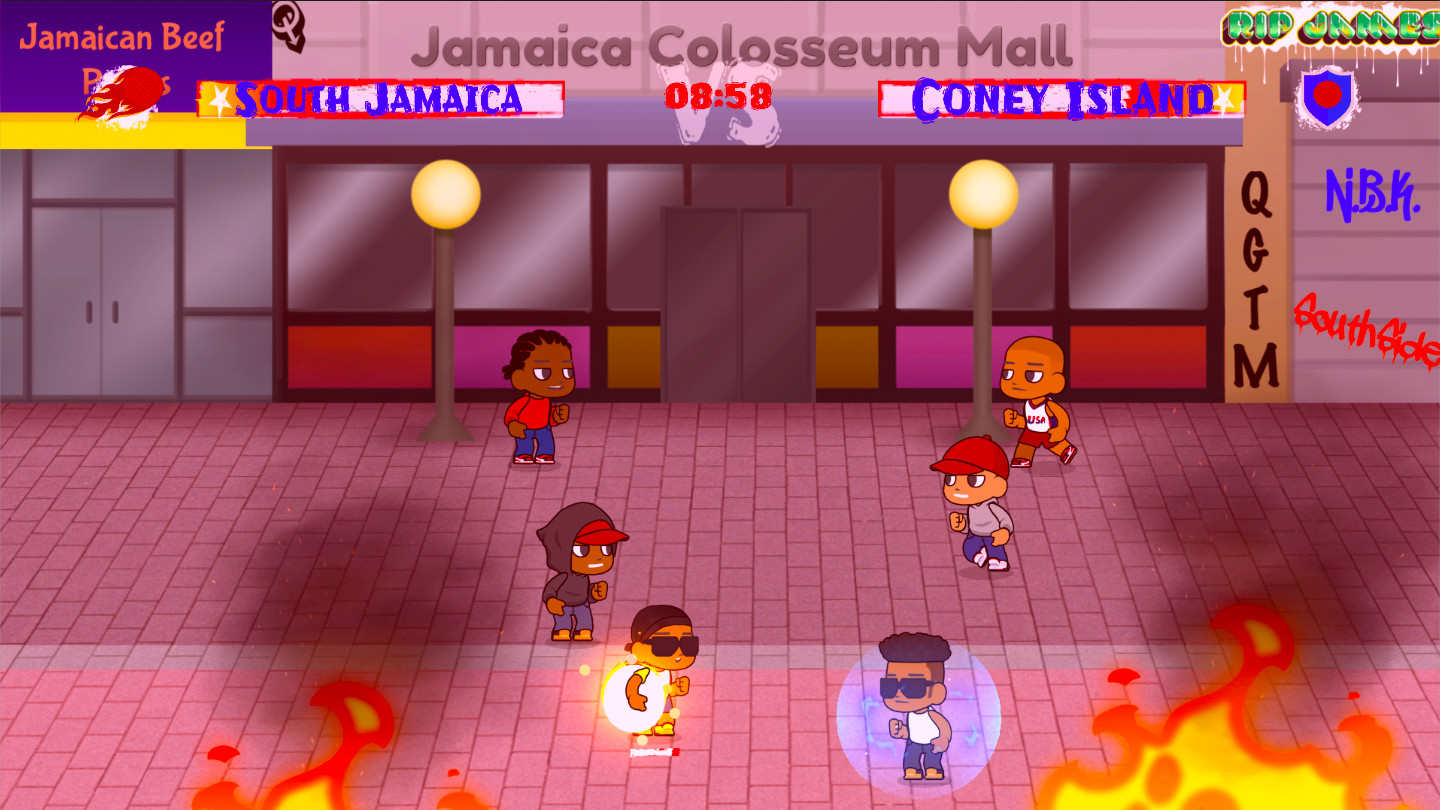 FarRock Dodgeball screenshot 6