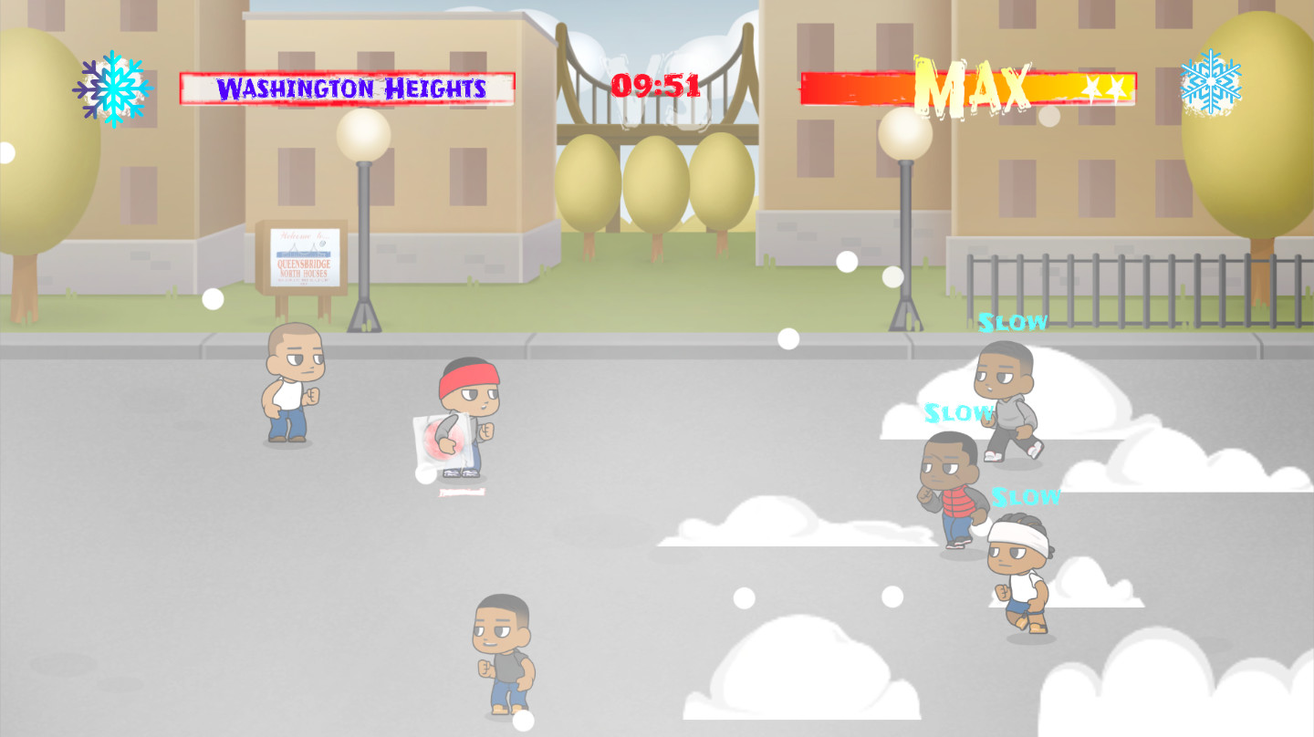 FarRock Dodgeball screenshot 5