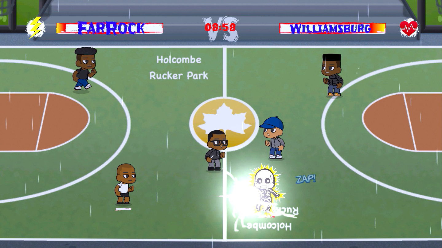 FarRock Dodgeball screenshot 3
