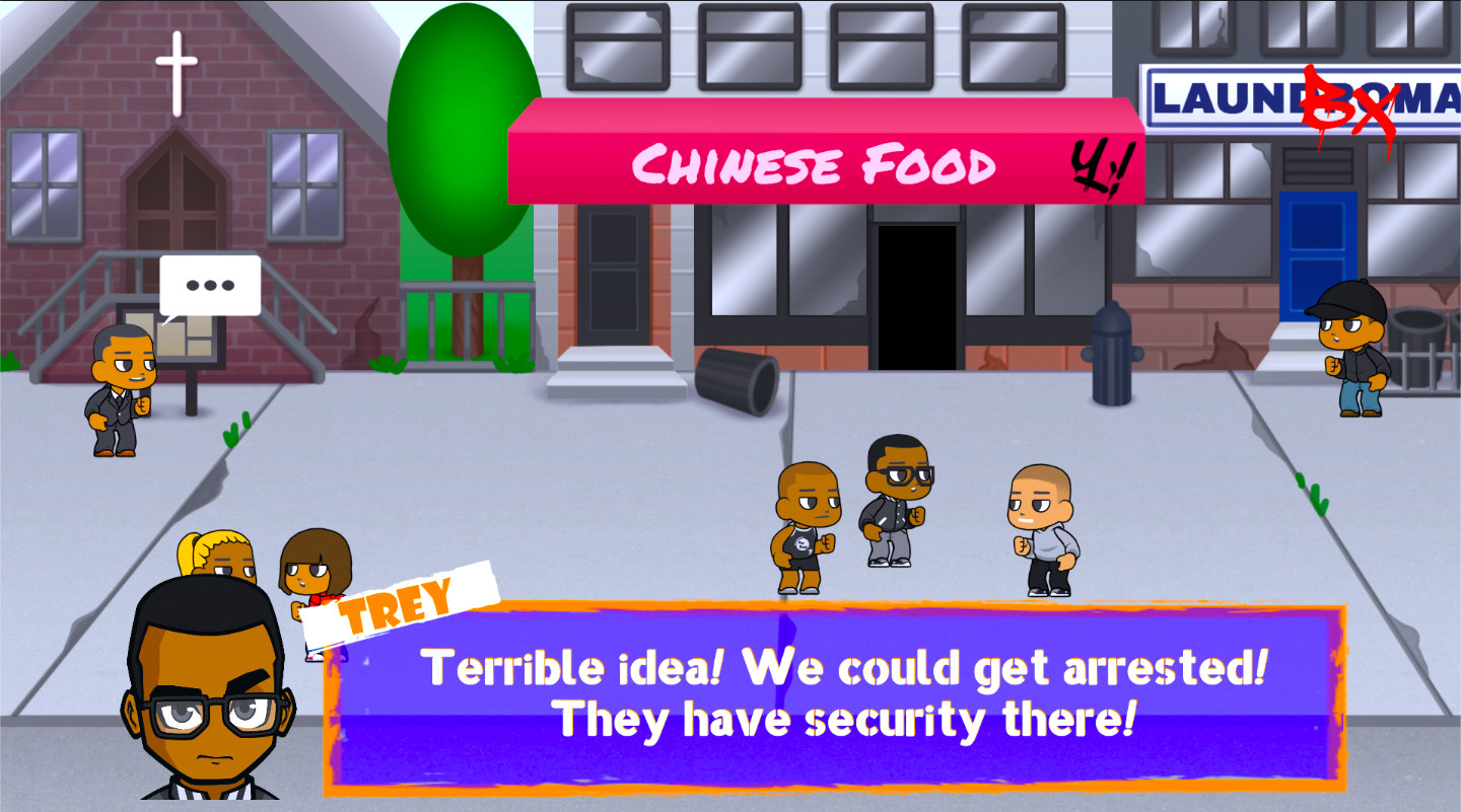 FarRock Dodgeball screenshot 1