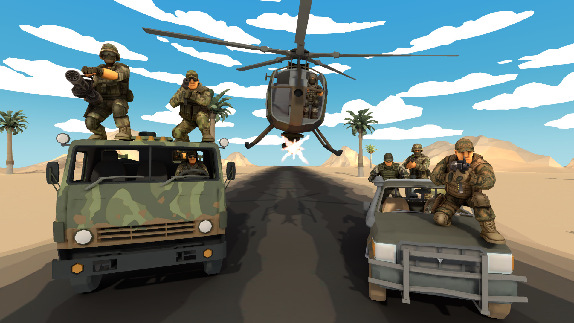 OPERATION SERPENS screenshot 2