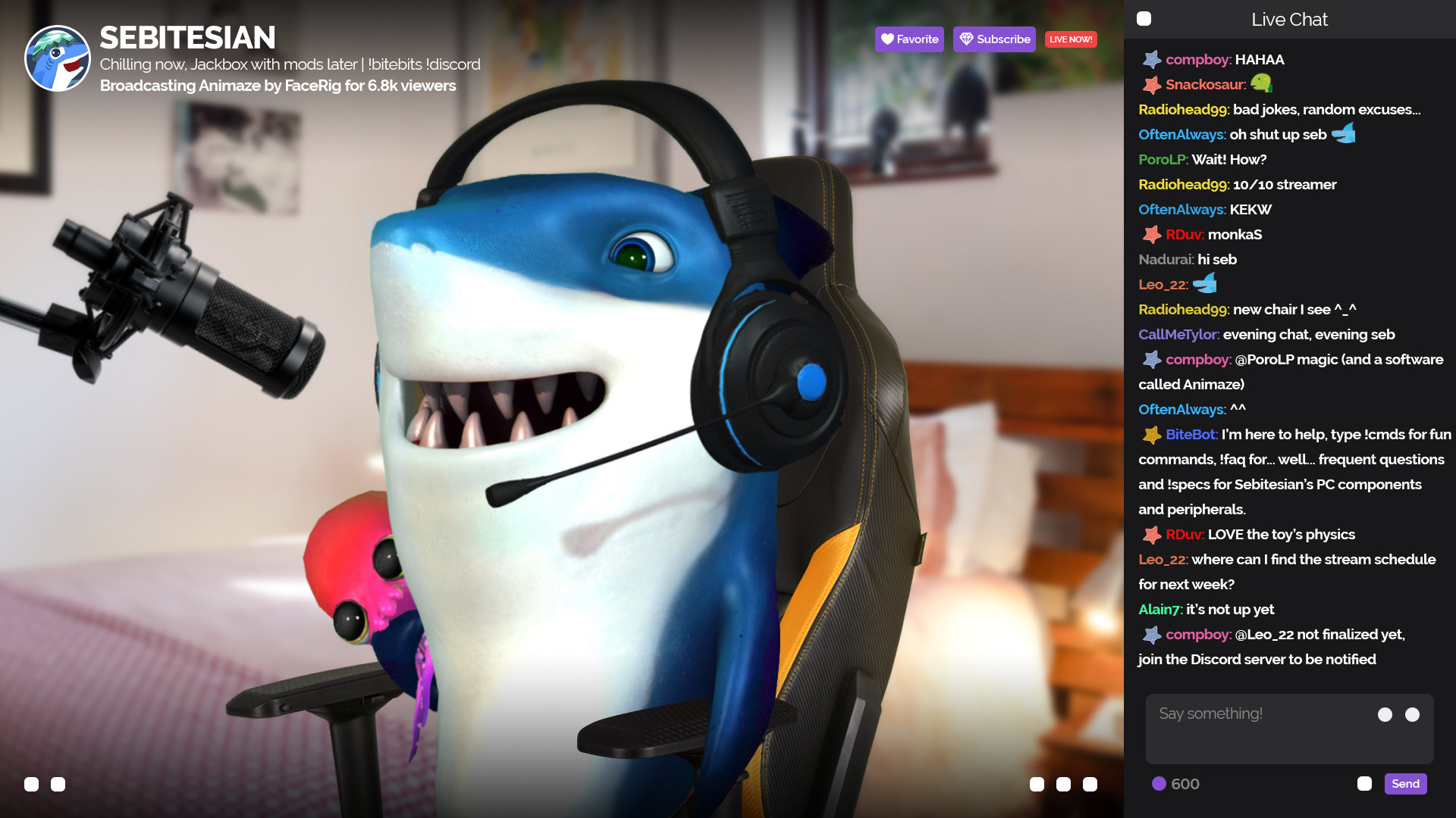 Animaze screenshot 3