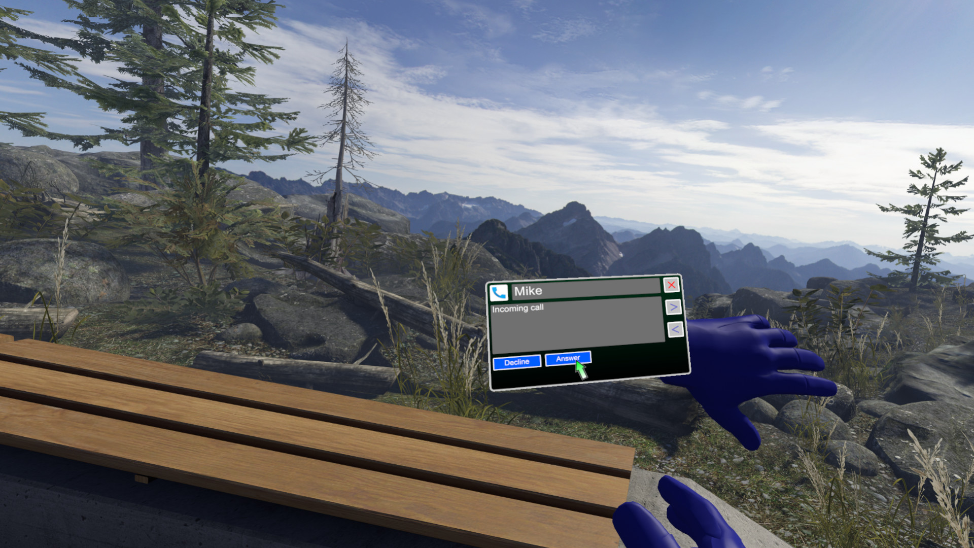 SmartwatchVR screenshot 2